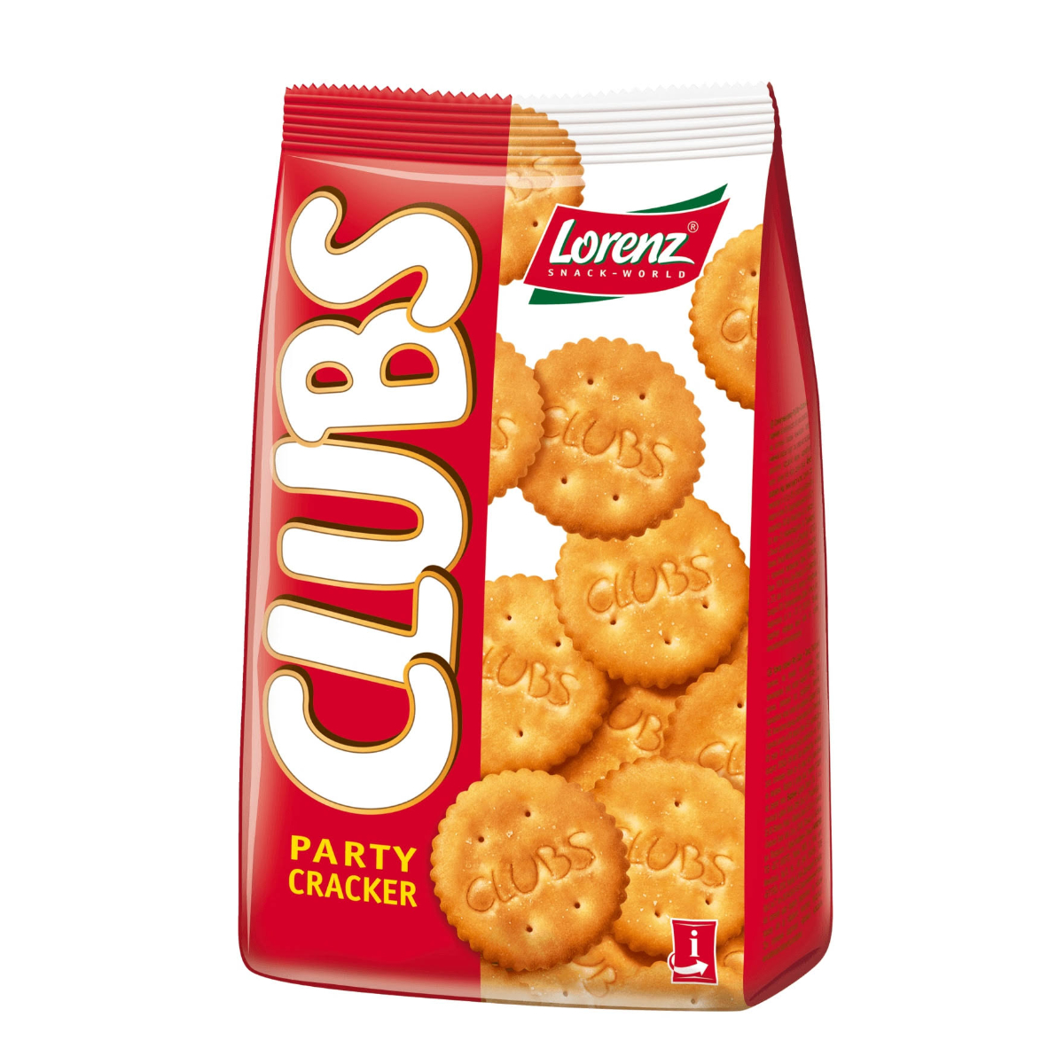 Lorenz Party Clubs feine gesalzene und knackige Cracker 200g