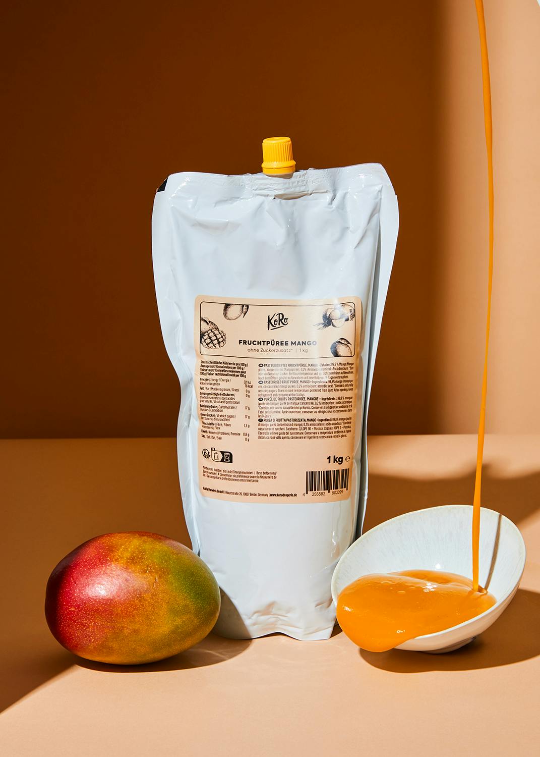 Mango fruit purée 1kg