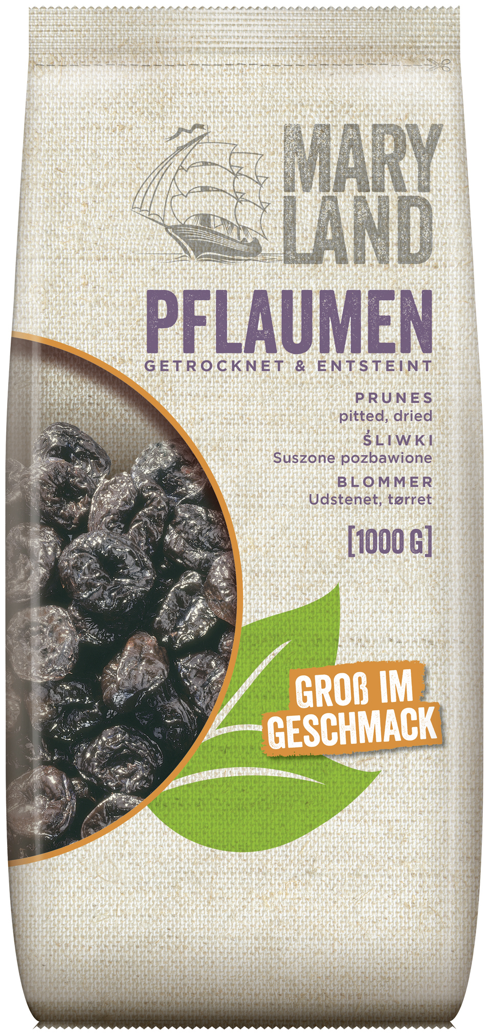 Maryland Pflaumen getrocknet und entsteint fruchtig weich im Biss 1000g

Maryland Pflaumen getrocknet und entsteint fruchtig weich im Biss 1000g
