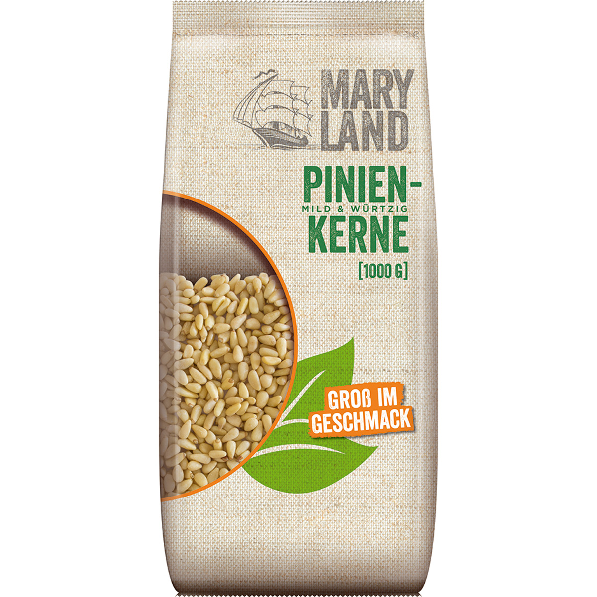 Maryland Pinienkerne mediterranes Flair für viele Gerichte 1000g