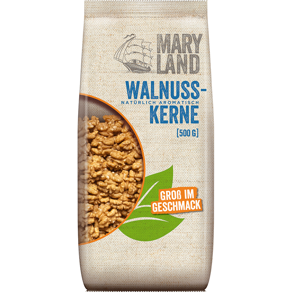 Maryland Walnusskerne mild aromatisch und ideal zum Knabbern 500g