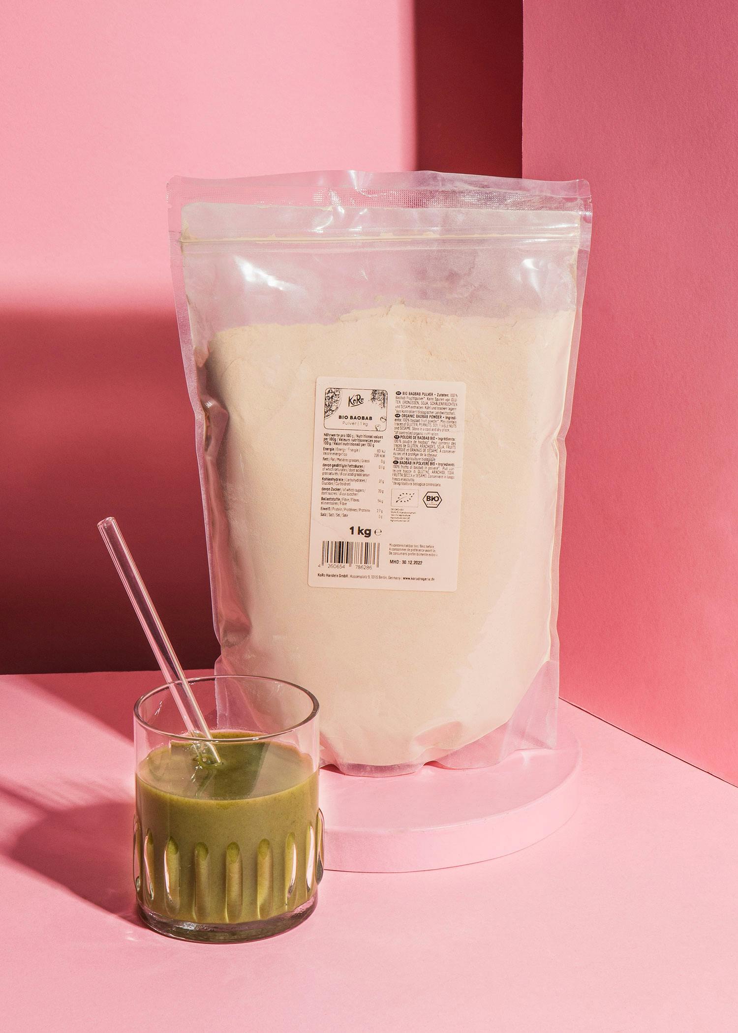 Organic baobab powder 1kg