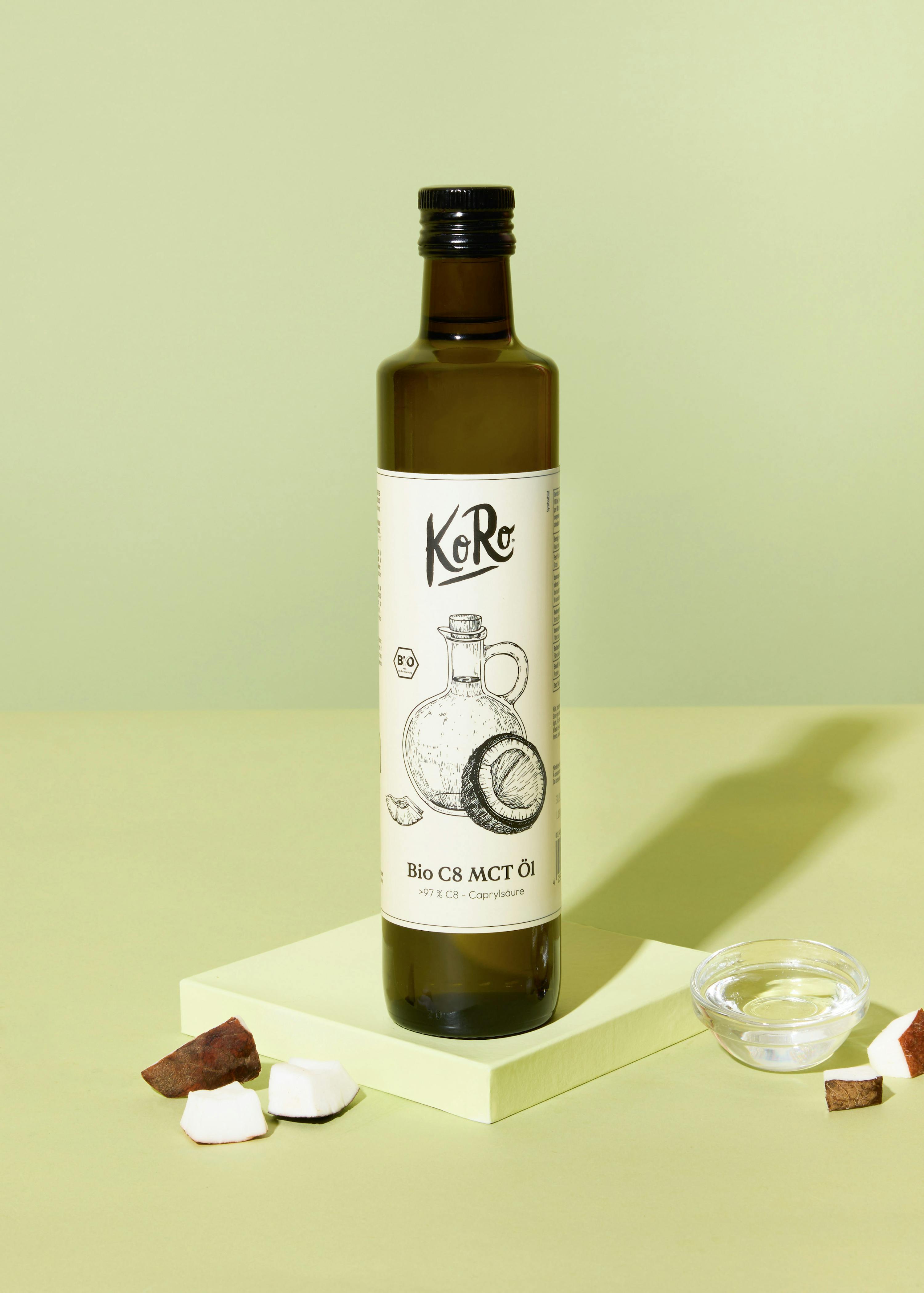 Organic C8 MCT oil 500ml