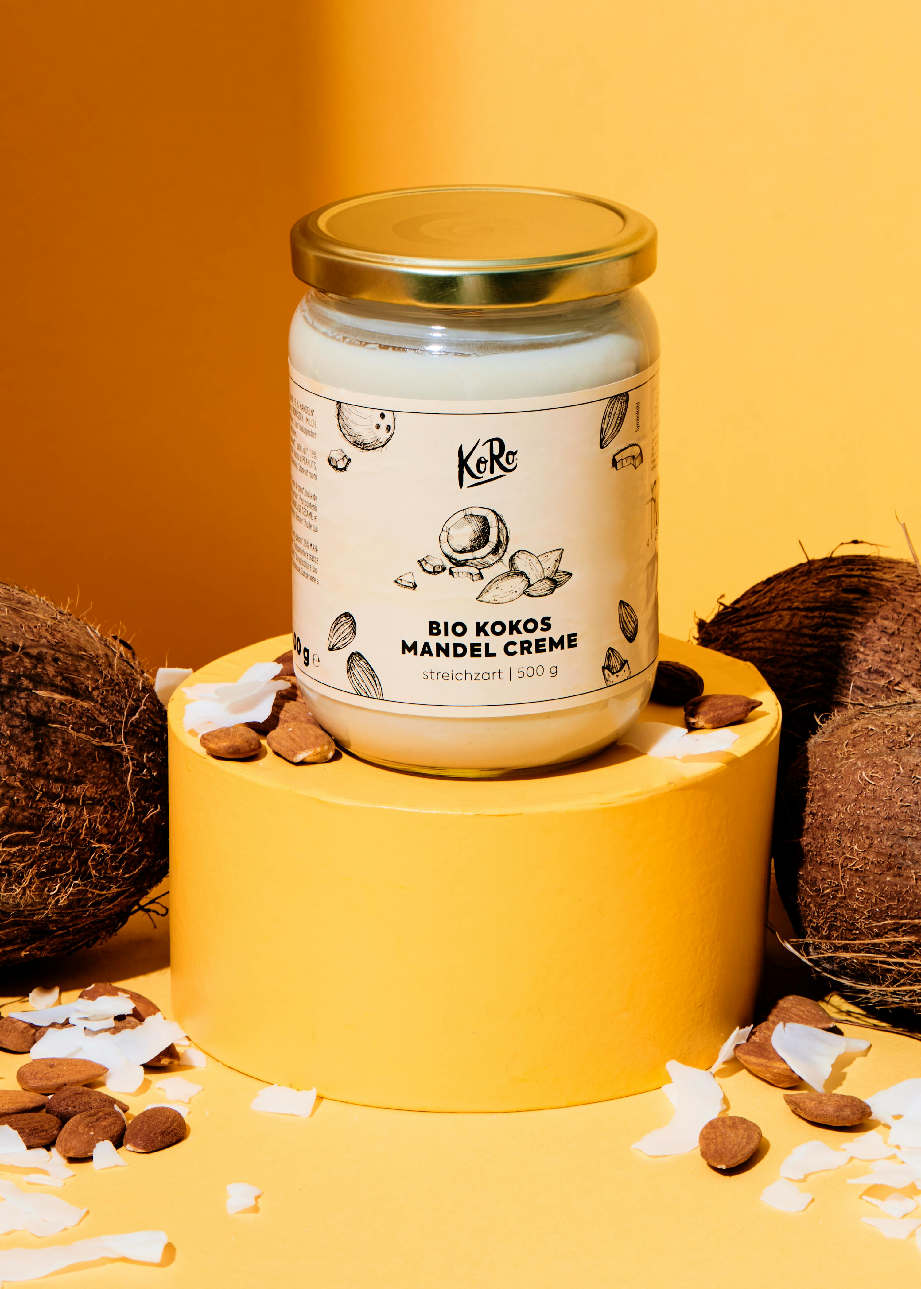 Organic coconut and almond spread 500g