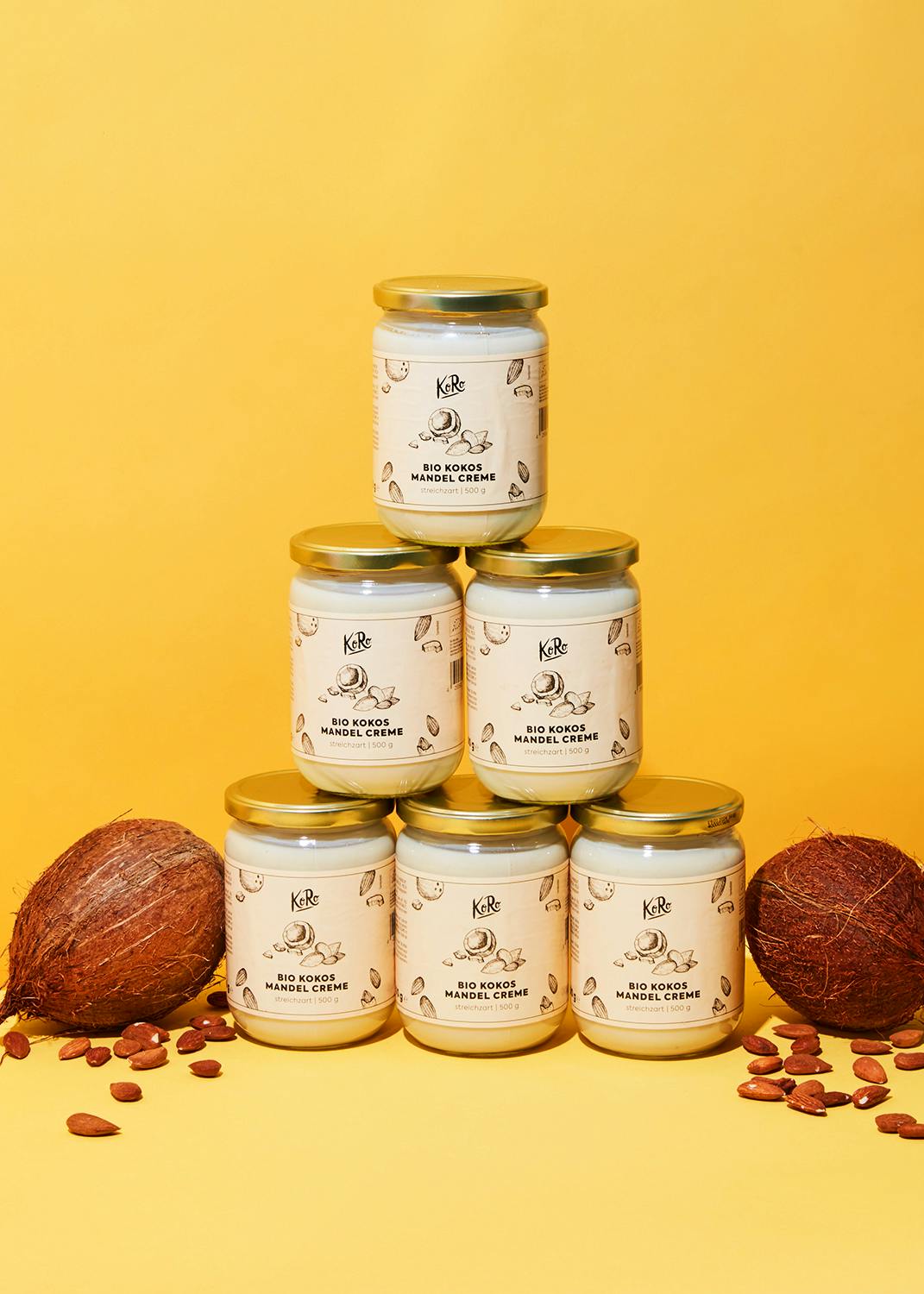 Organic coconut and almond spread 6 x 500g