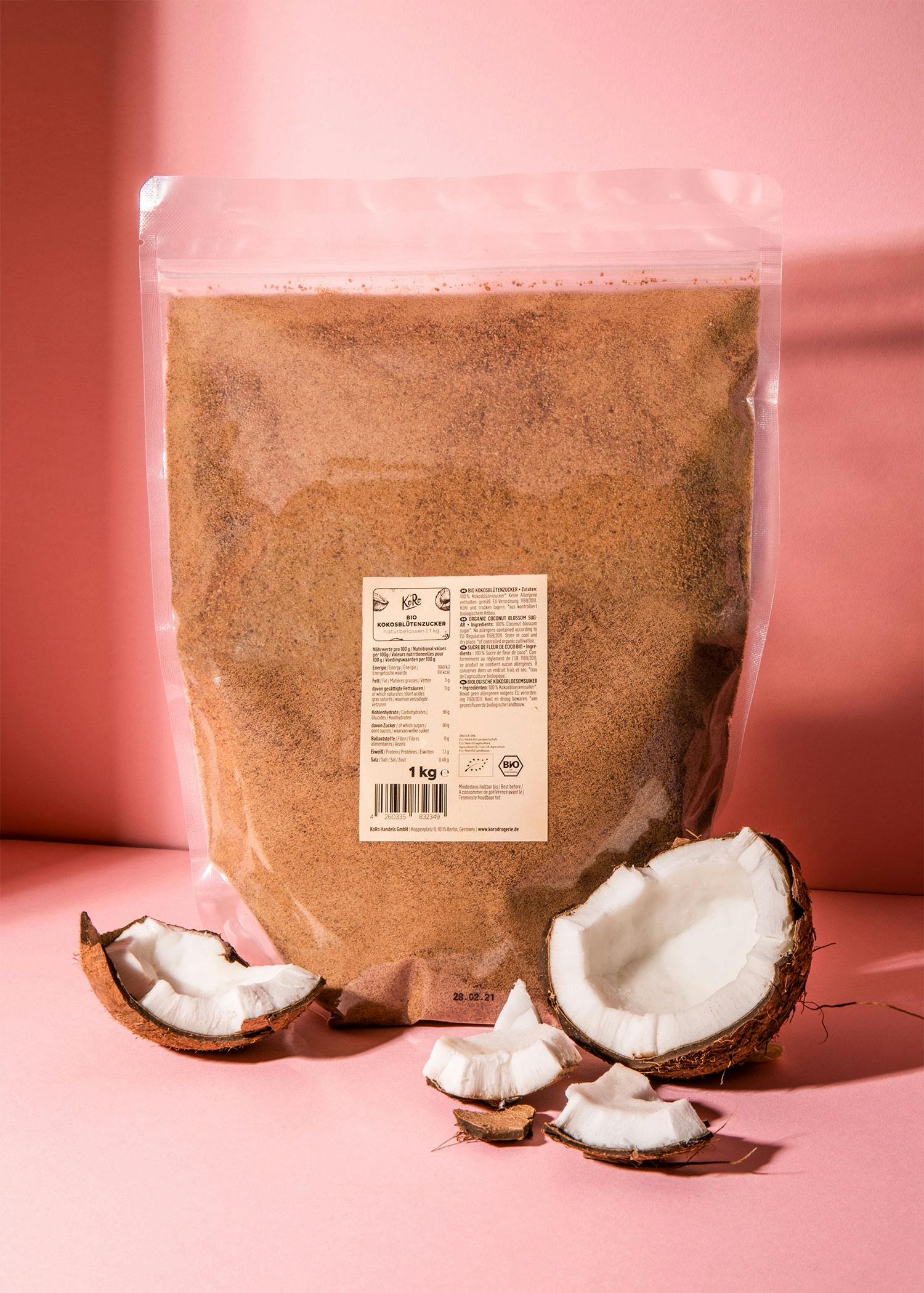 Organic coconut blossom sugar 1kg