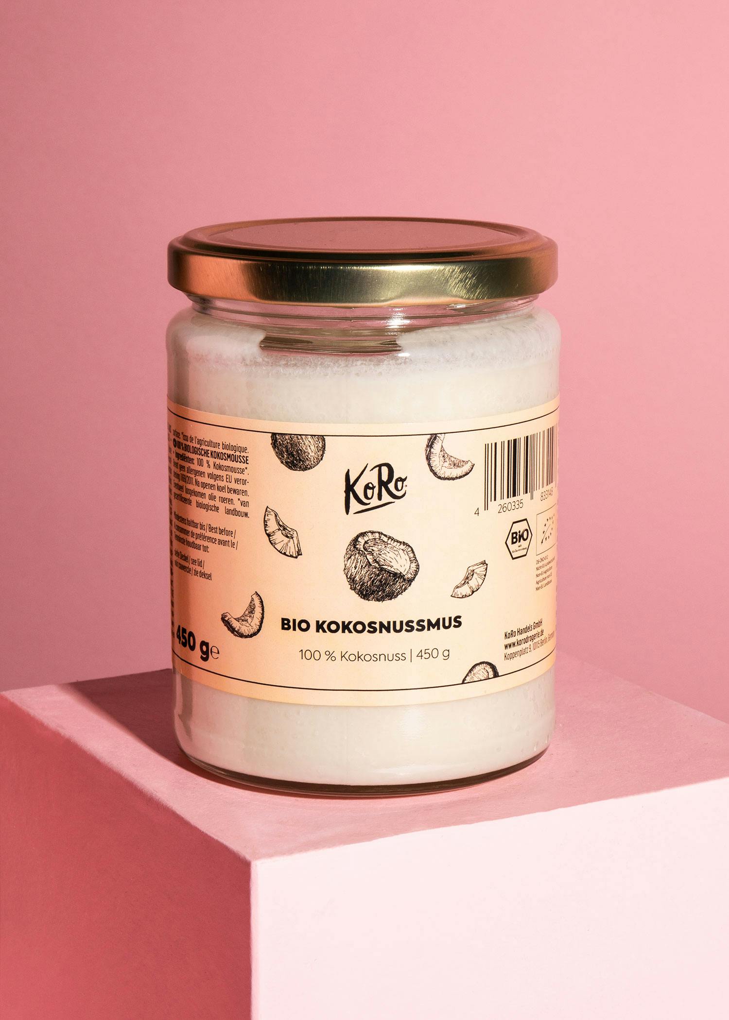 Organic coconut butter 450g
