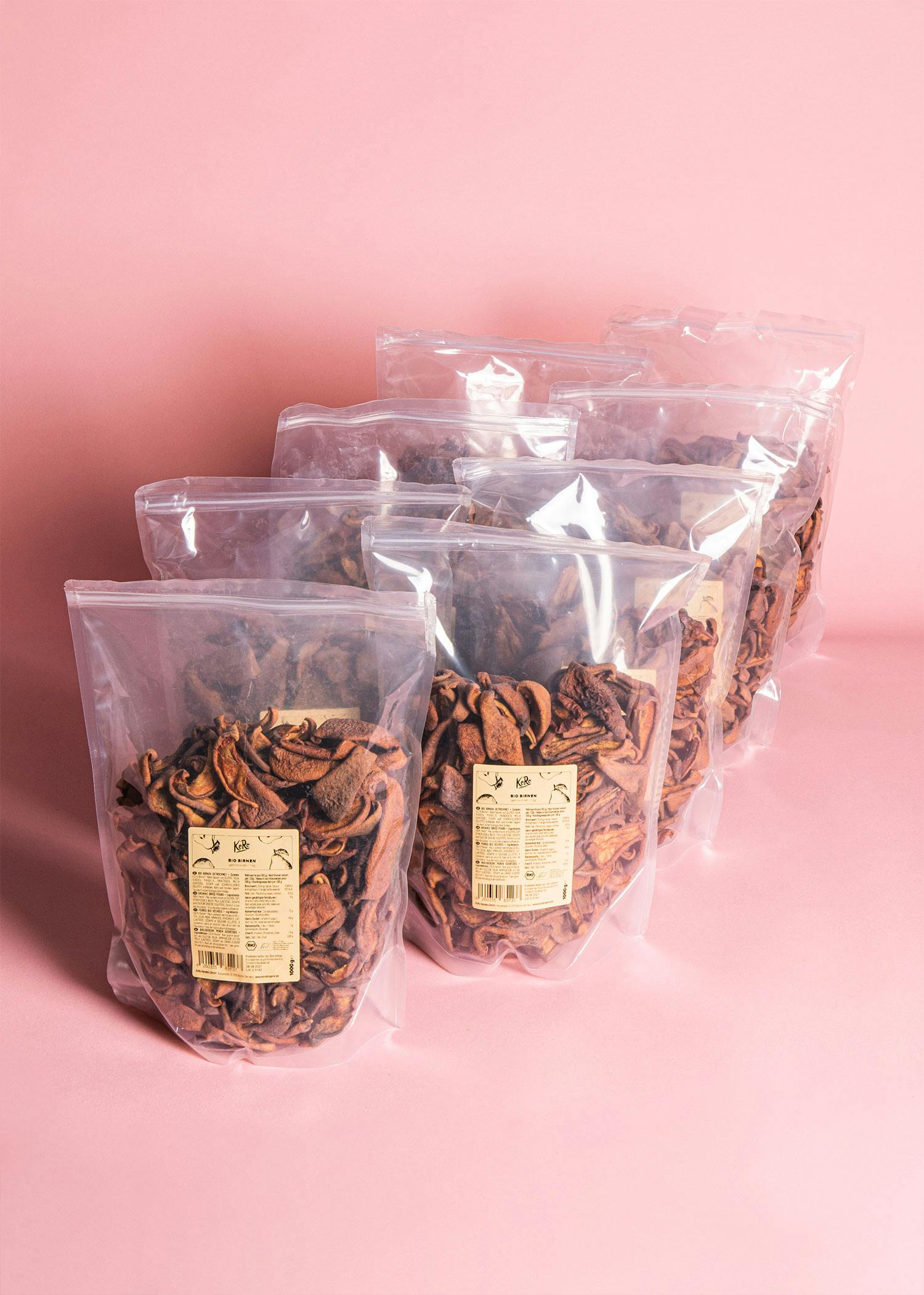 Organic dried pear 10 x 1kg
