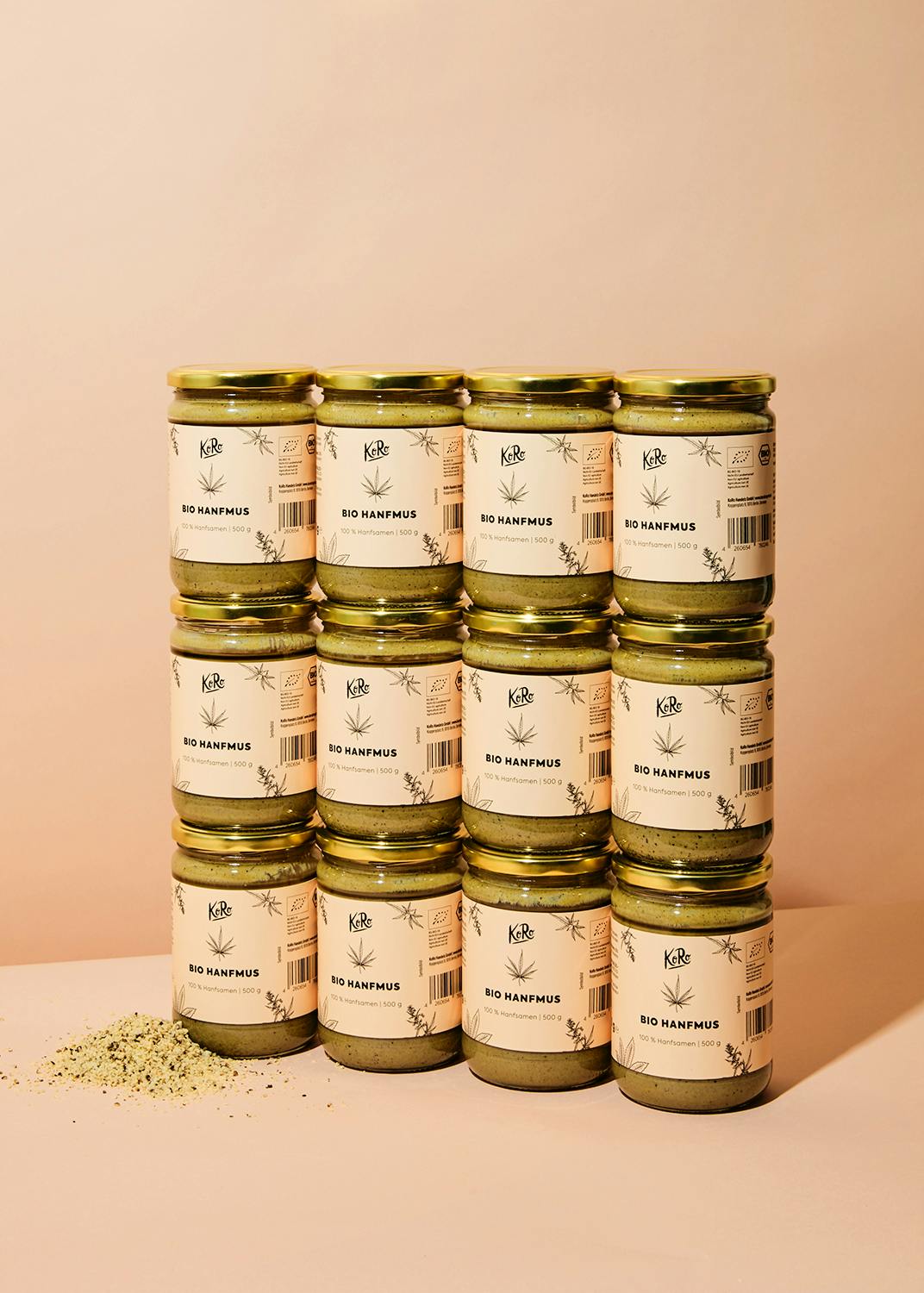 Organic hemp butter 12 x 500g