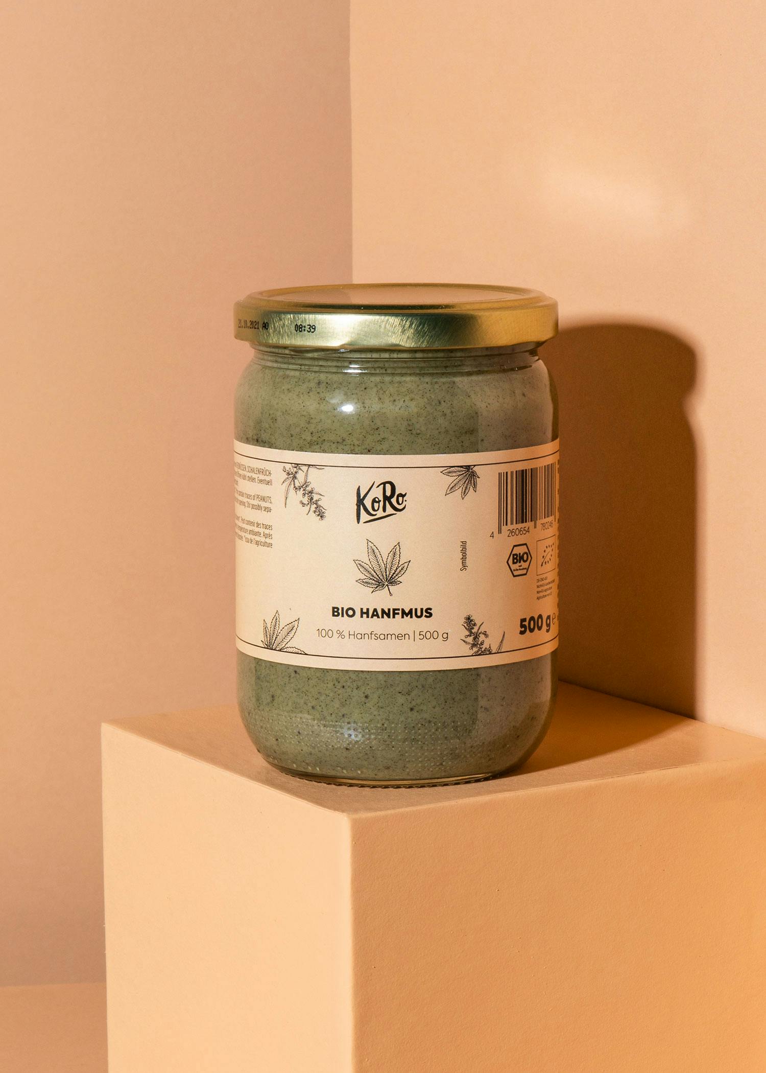 Organic hemp butter 500g