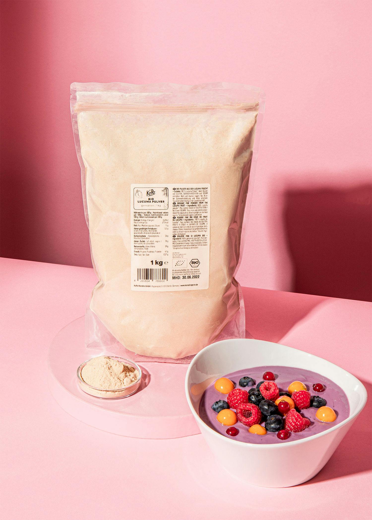 Organic lucuma powder 1kg