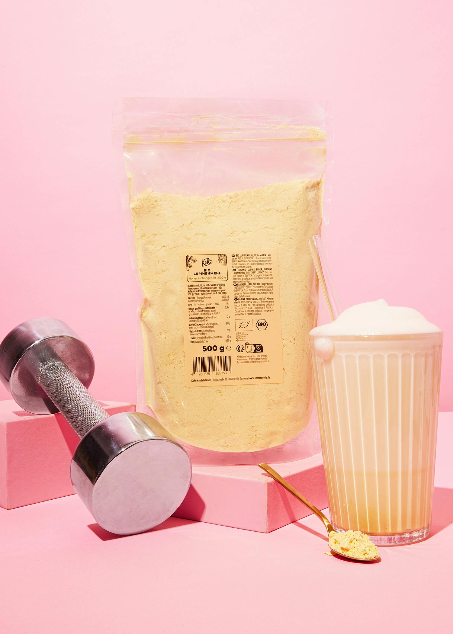 Organic lupin flour 500g