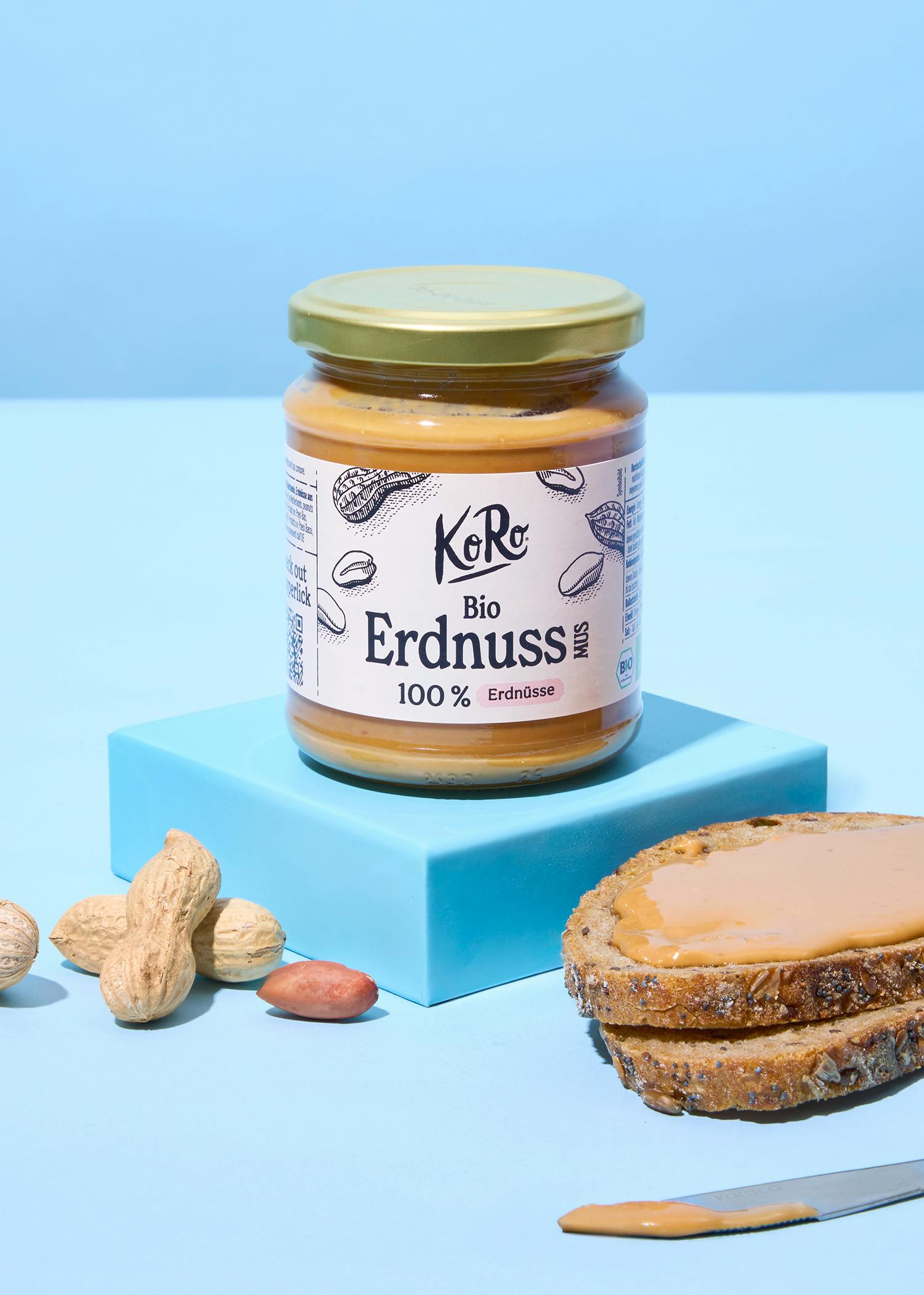 Organic peanut butter 250g