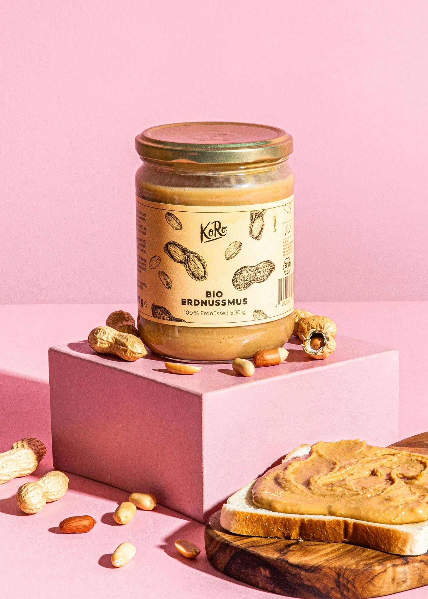 Organic peanut butter 500g