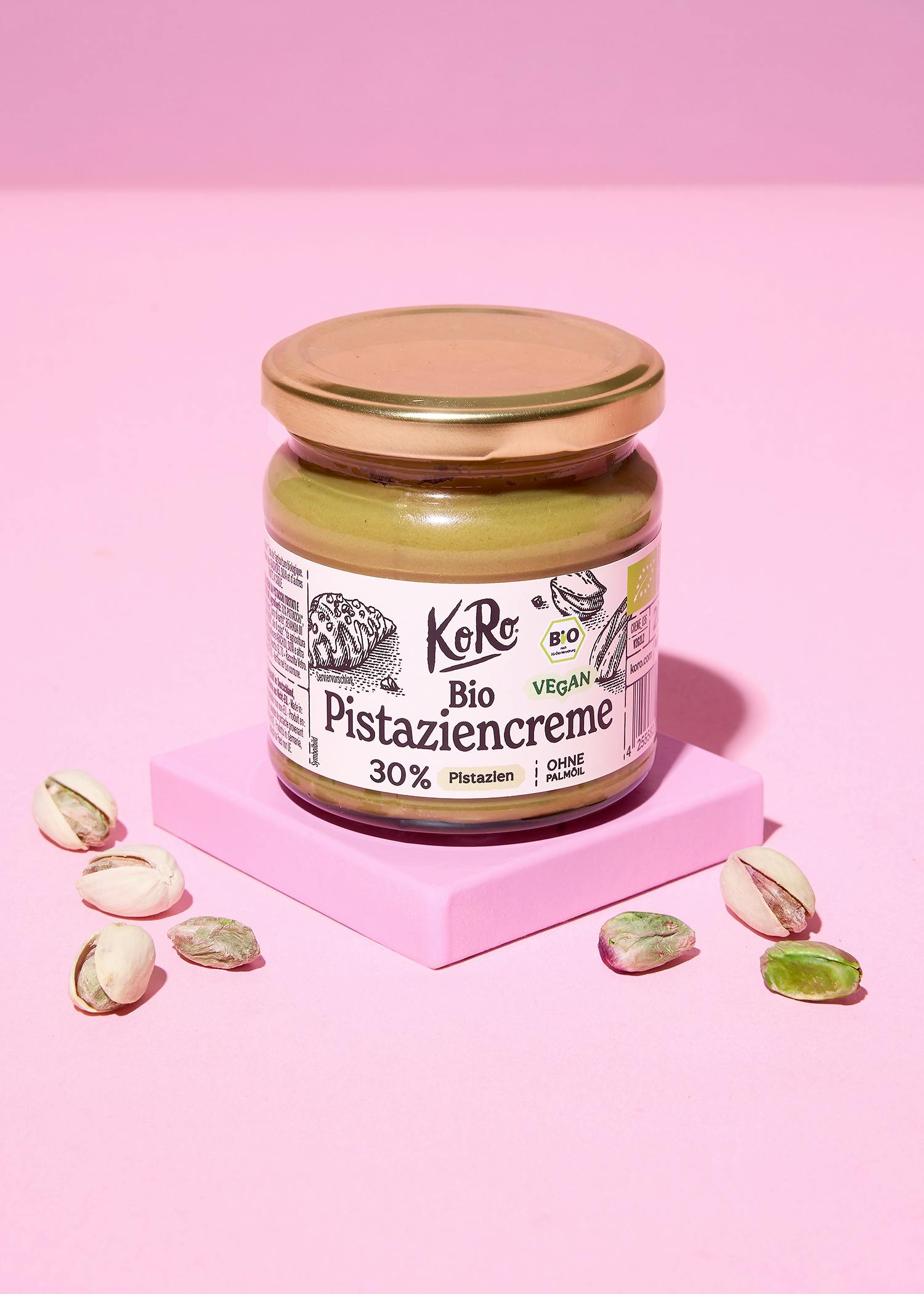 Organic pistachio spread with 30% pistachios | 200g