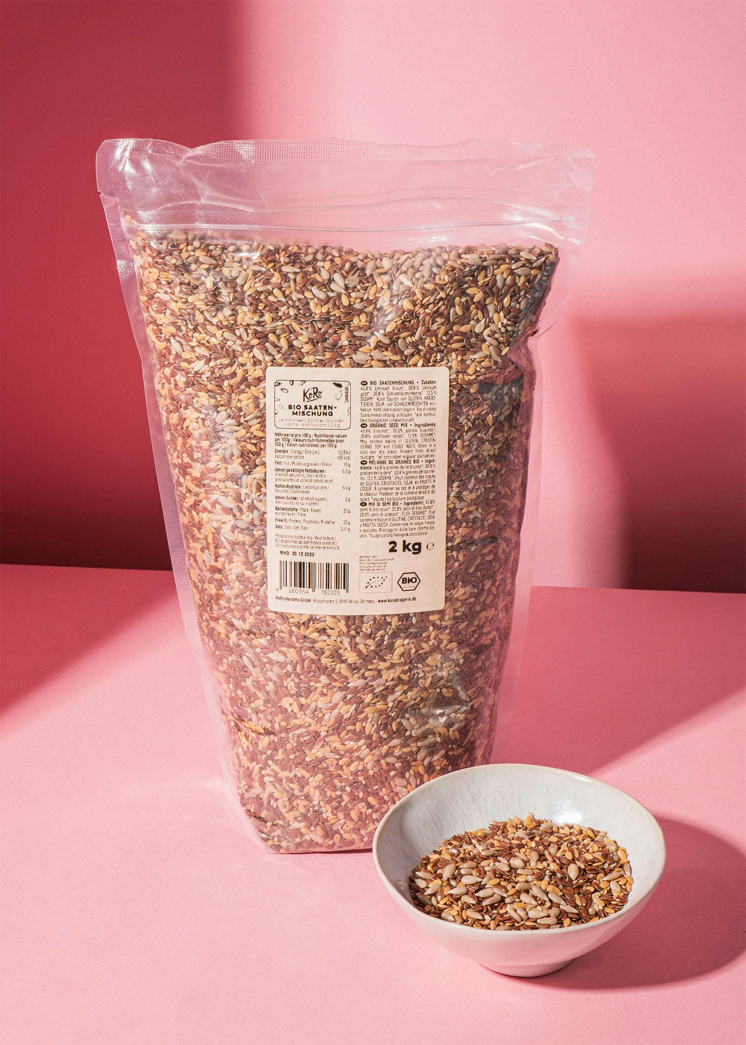 Organic seed mix 2kg