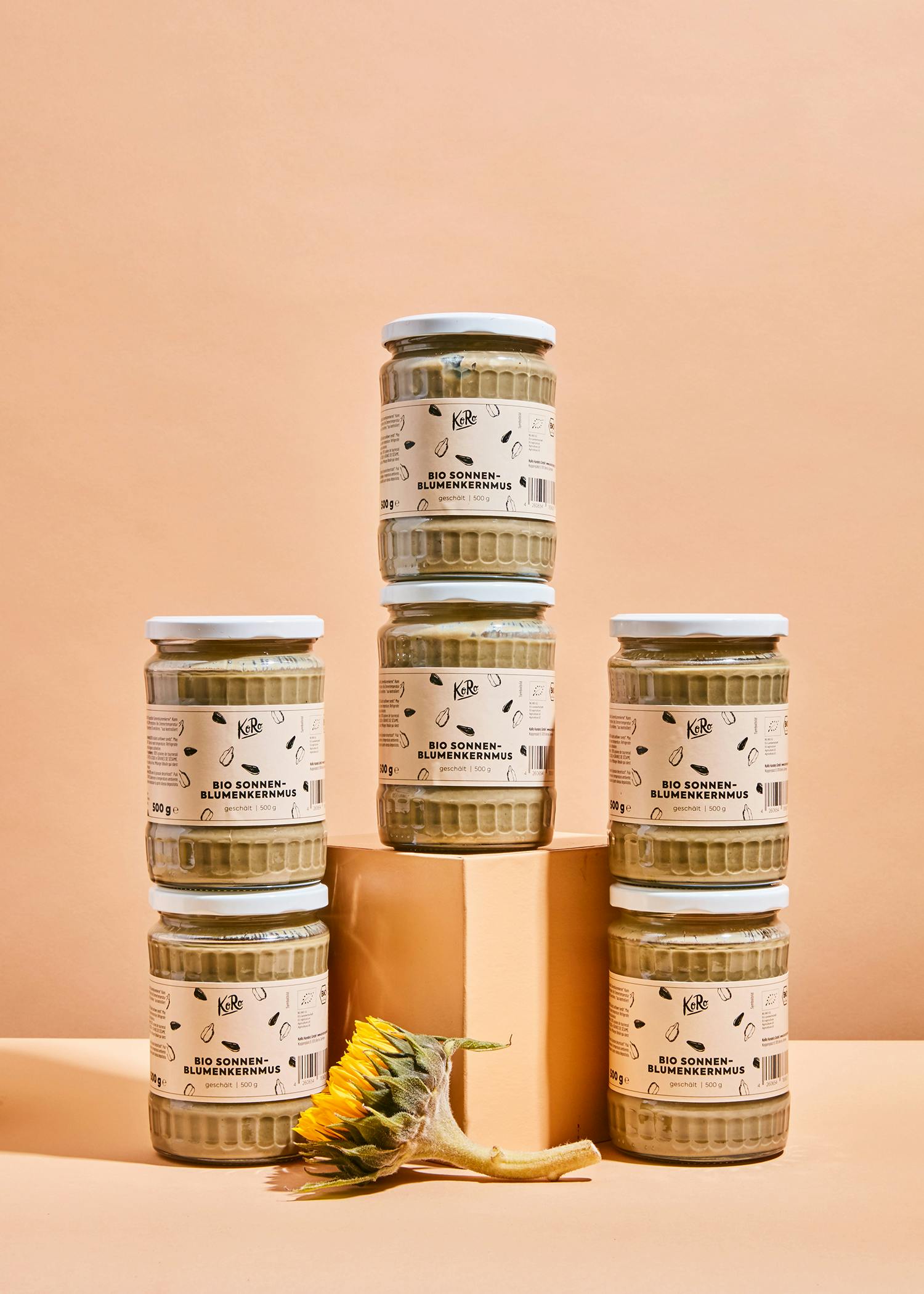 Organic sunflower seed butter 6 x 500g