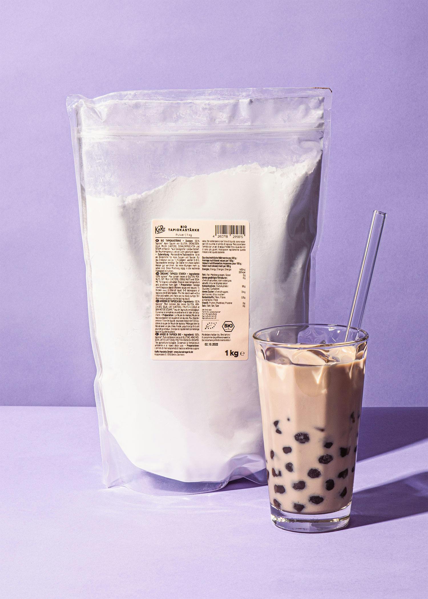 Organic tapioca 1kg
