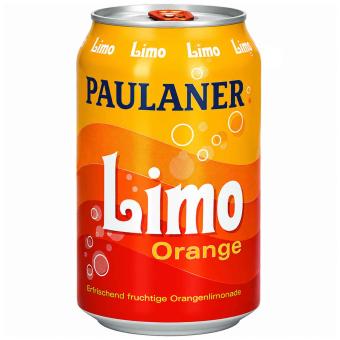 Paulaner Limo Orange 330ml