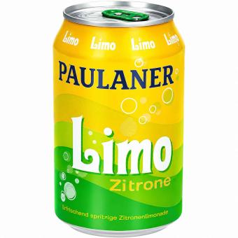 Paulaner Limo Zitrone 330ml