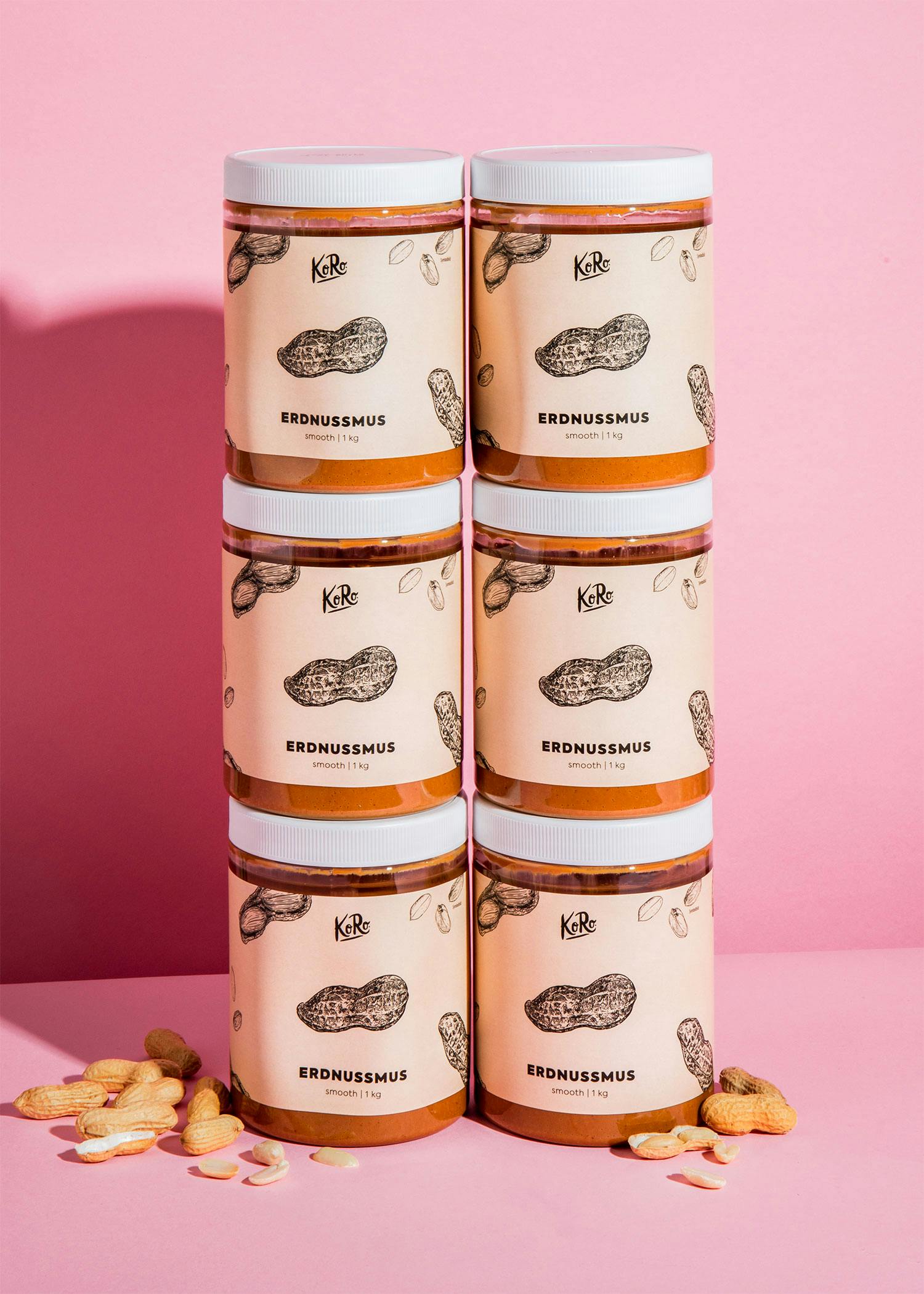 Peanut butter 6 x 1kg
