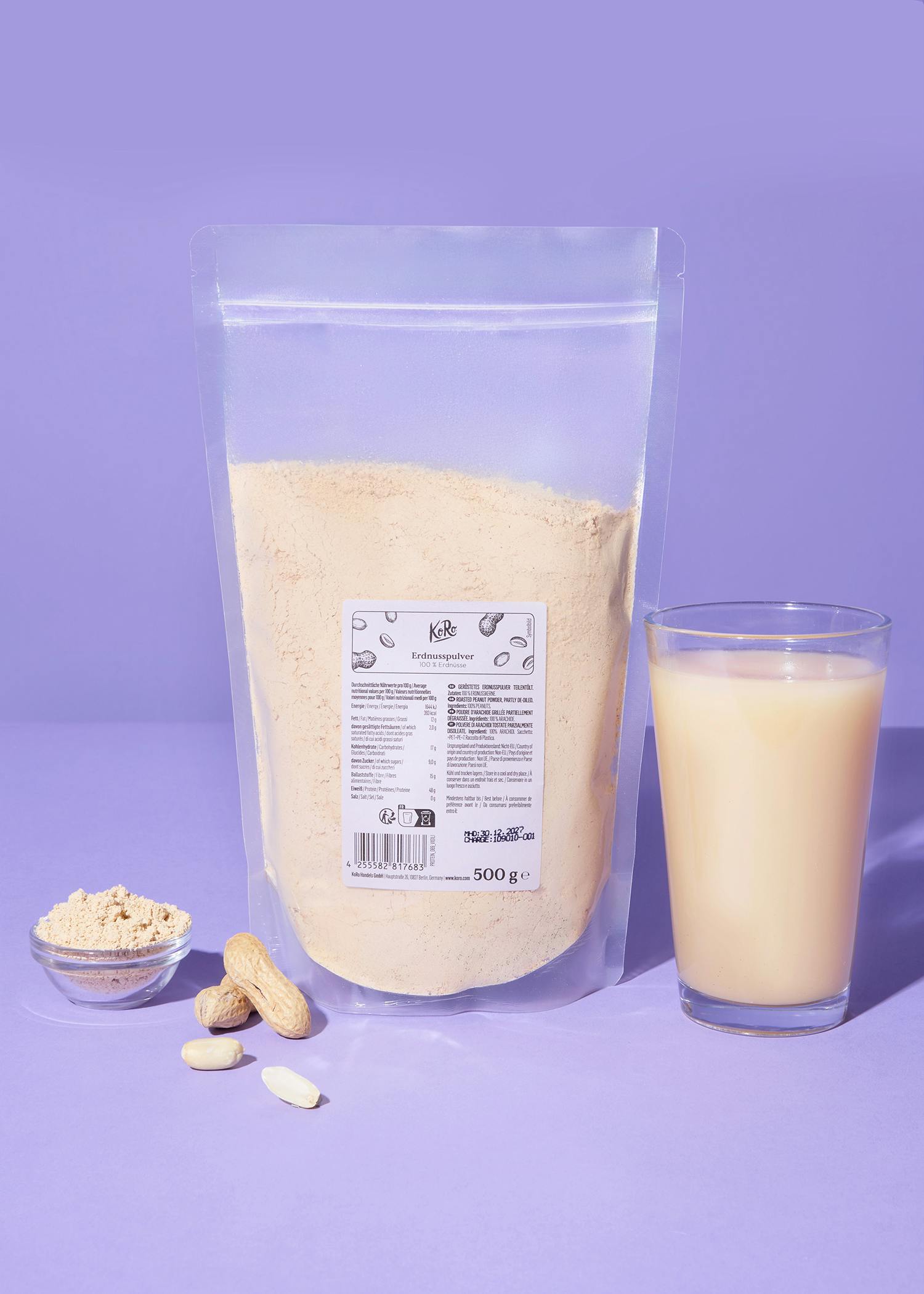 Peanut powder 500g