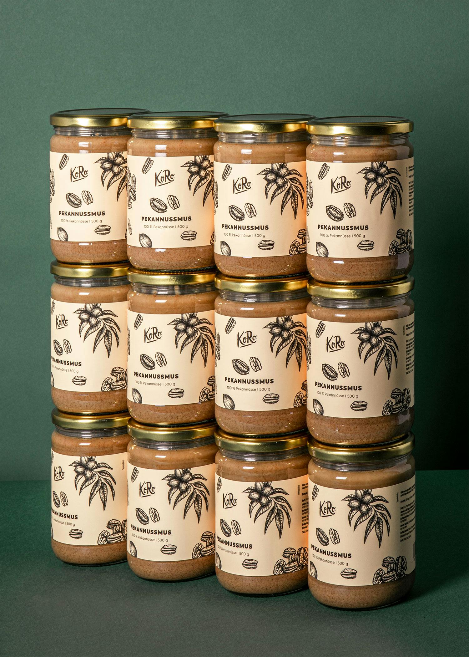 Pecan butter 12 x 500g