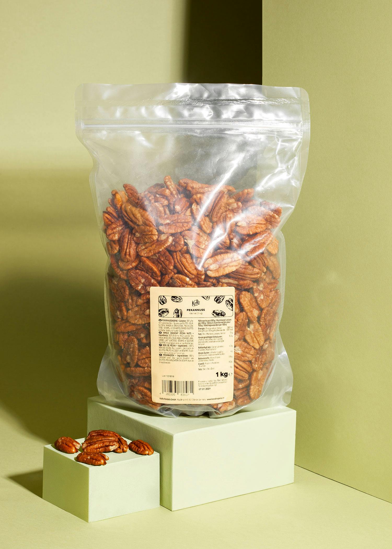 Pecan nuts 1kg