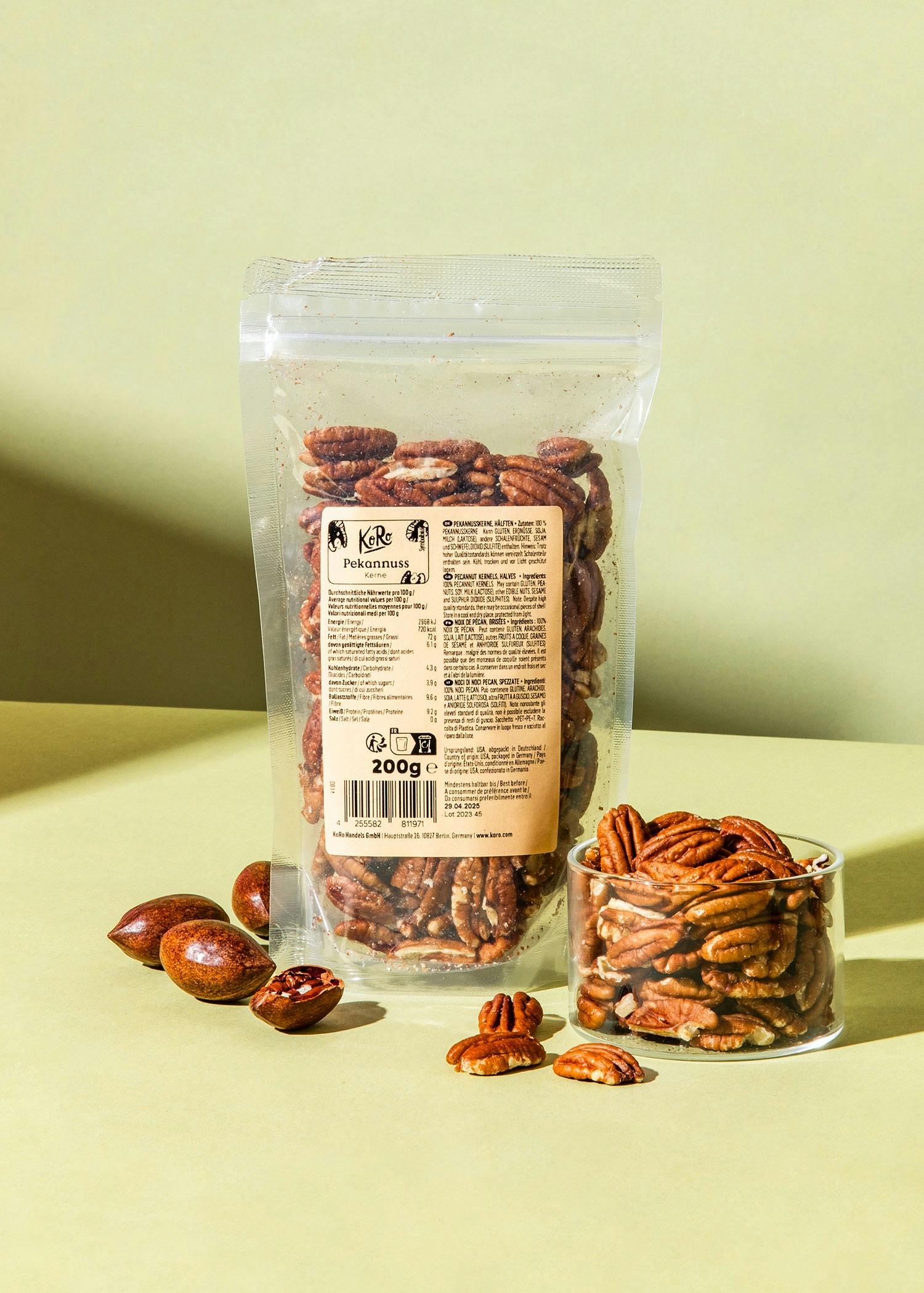 Pecan nuts 200g