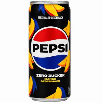 Pepsi Mango Zero Sugar 330ml