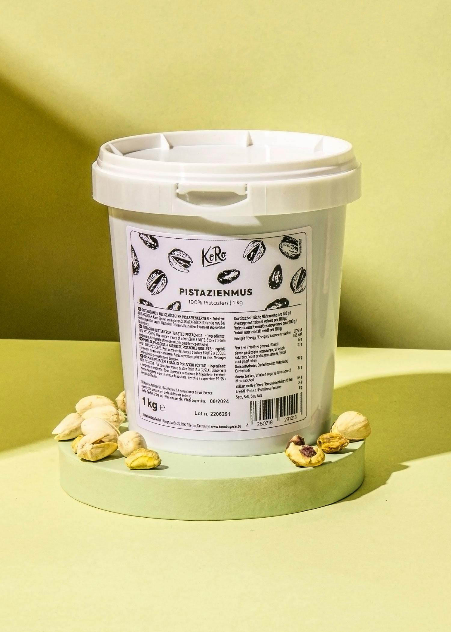 Pistachio butter 1kg