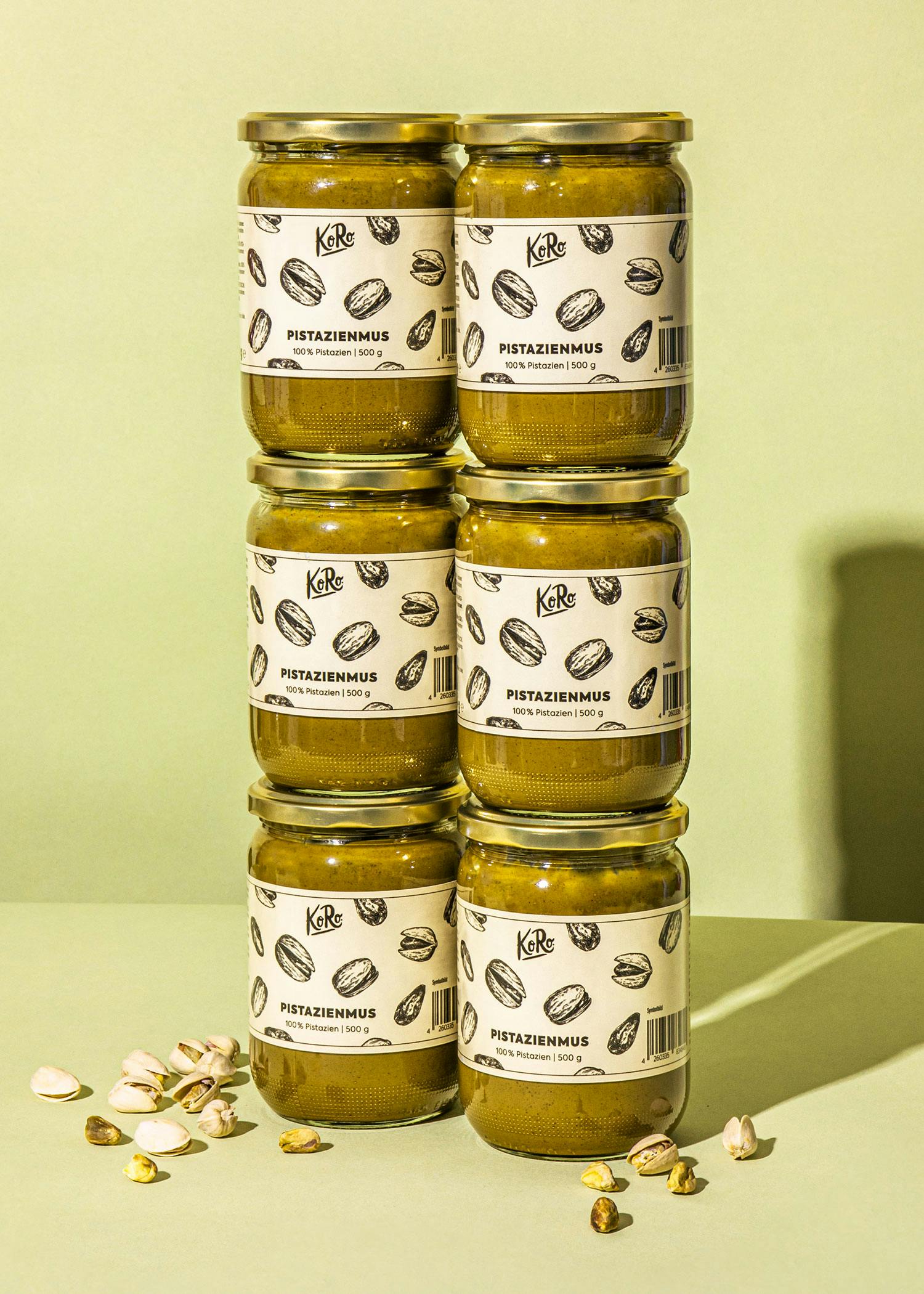 Pistachio butter 6 x 500g