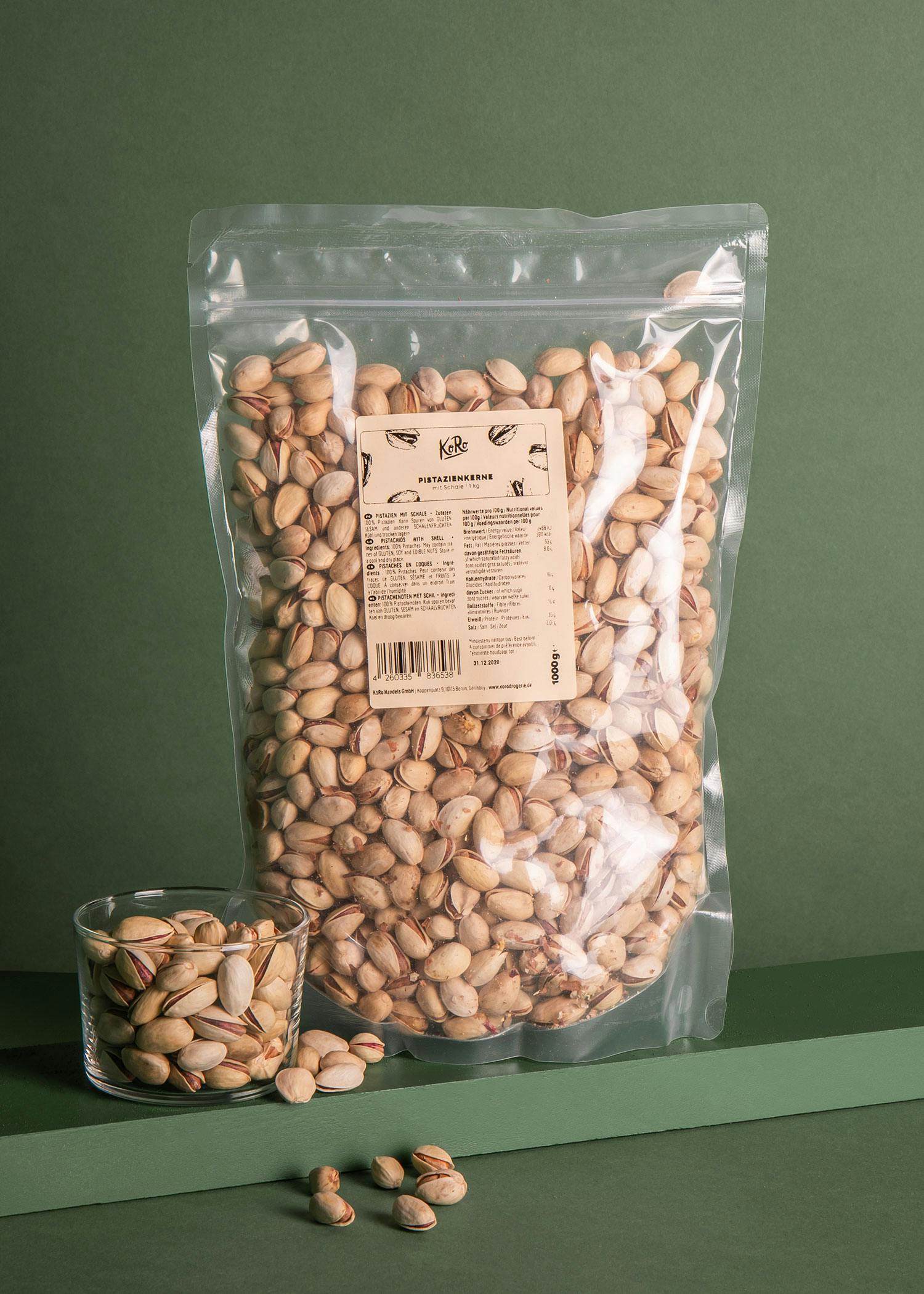Pistachios with shell 1kg
