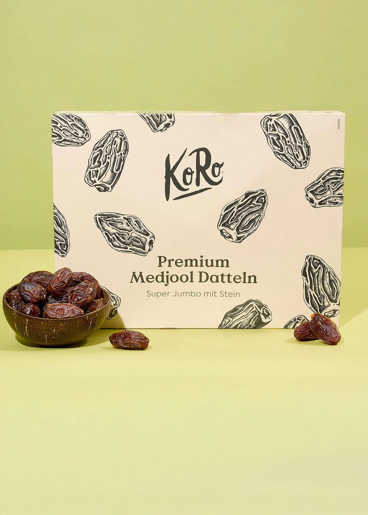 Premium Medjool dates with pit 5kg