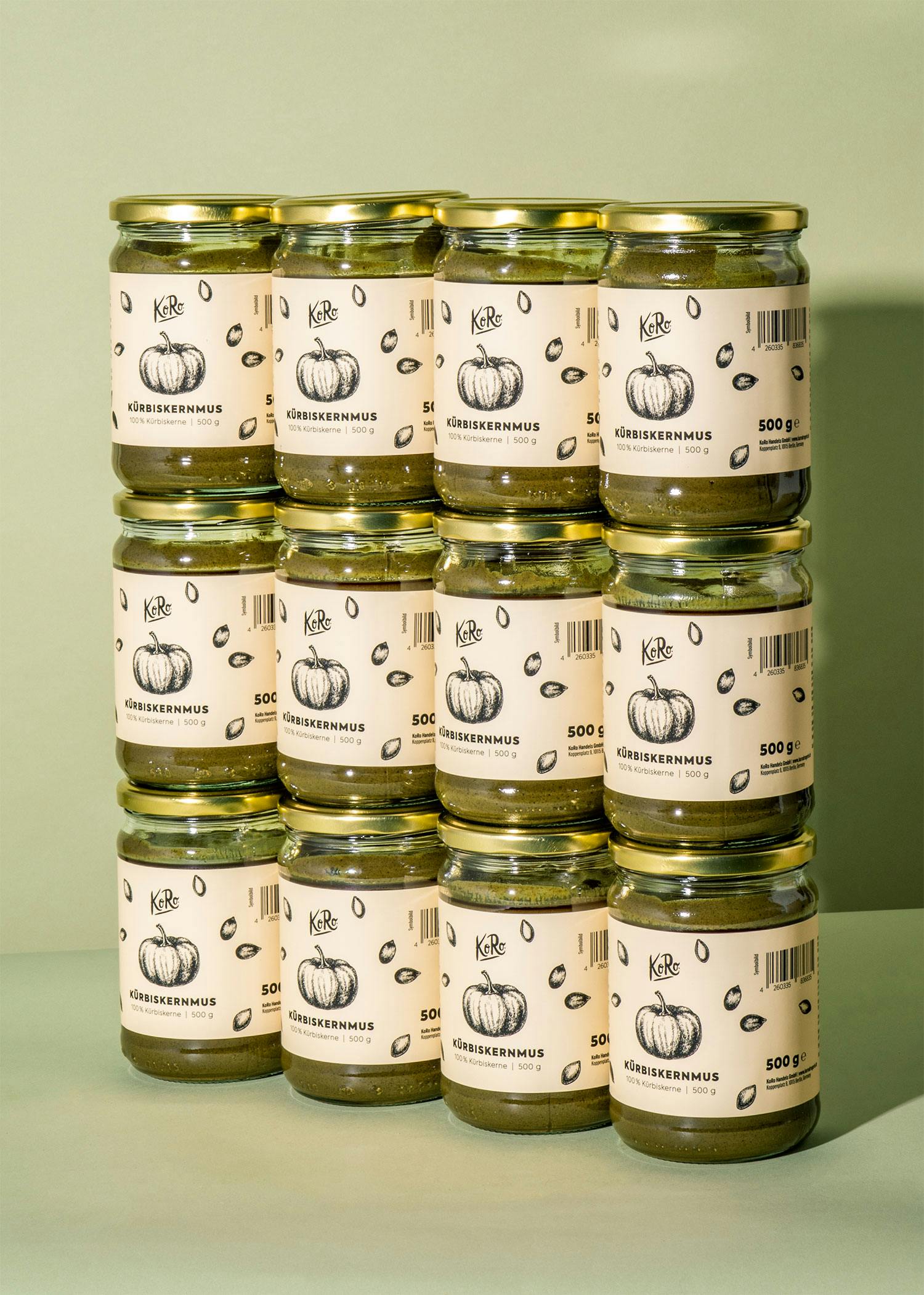 Pumpkin seed butter 12 x 500g