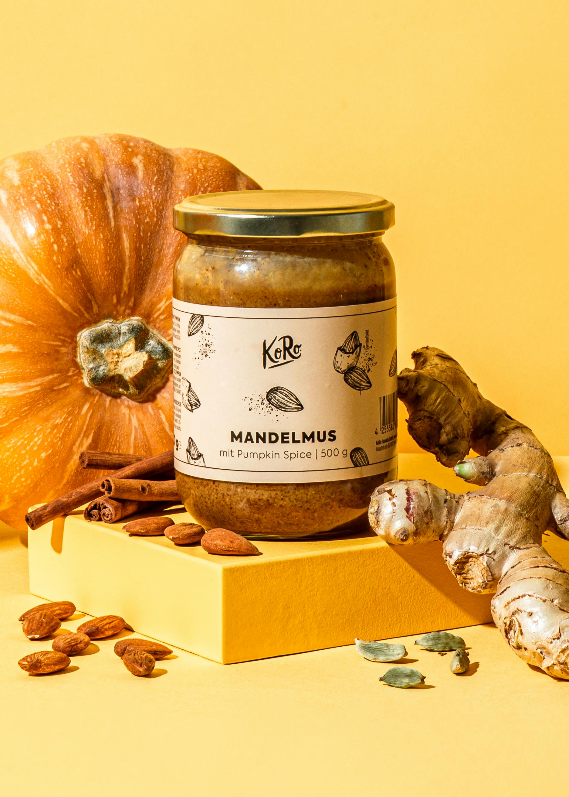 Pumpkin spiced almond butter 500g