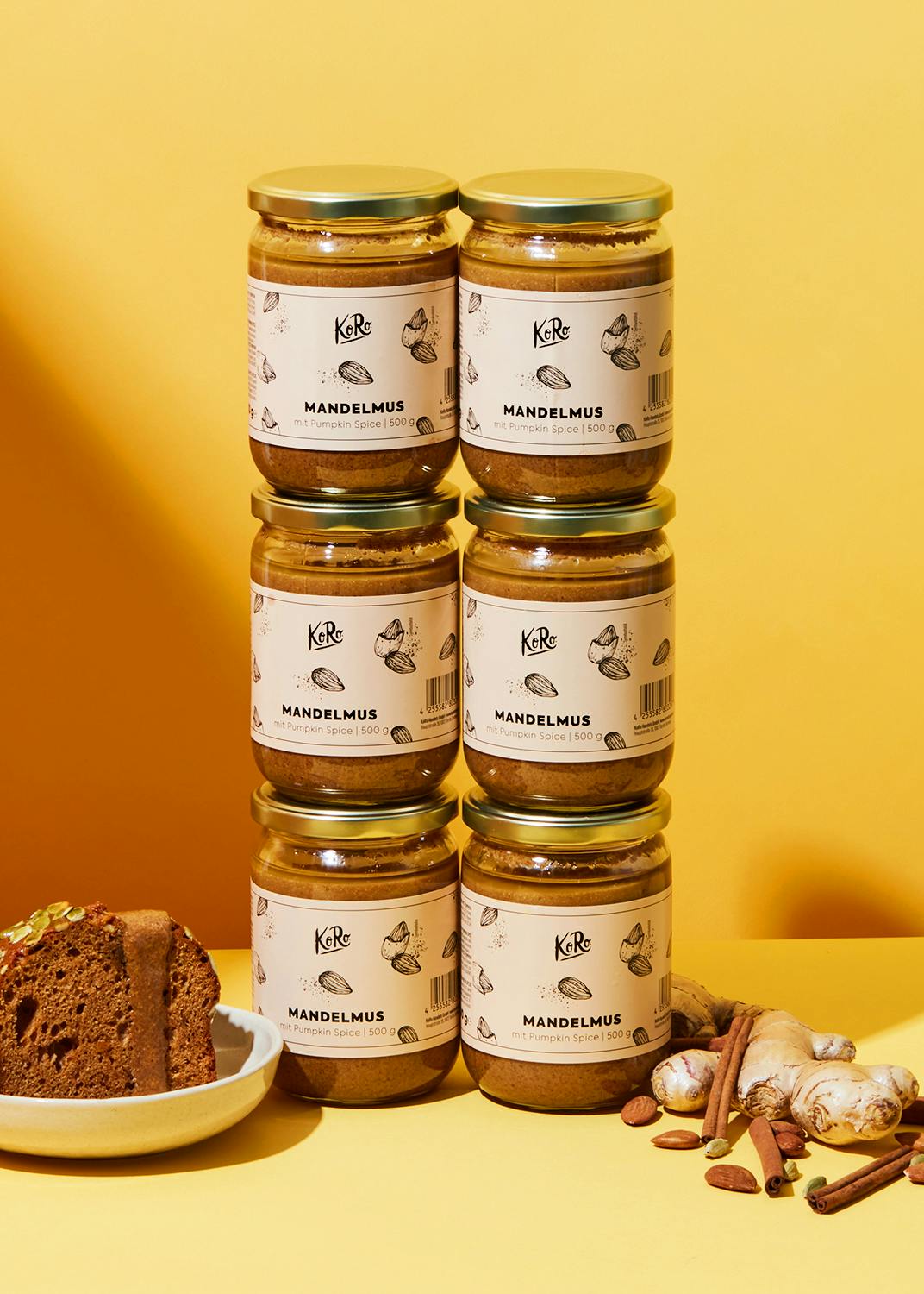 Pumpkin spiced almond butter 6 x 500g