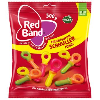 Red Band Fruchtgummi Schnuller Minis 500g