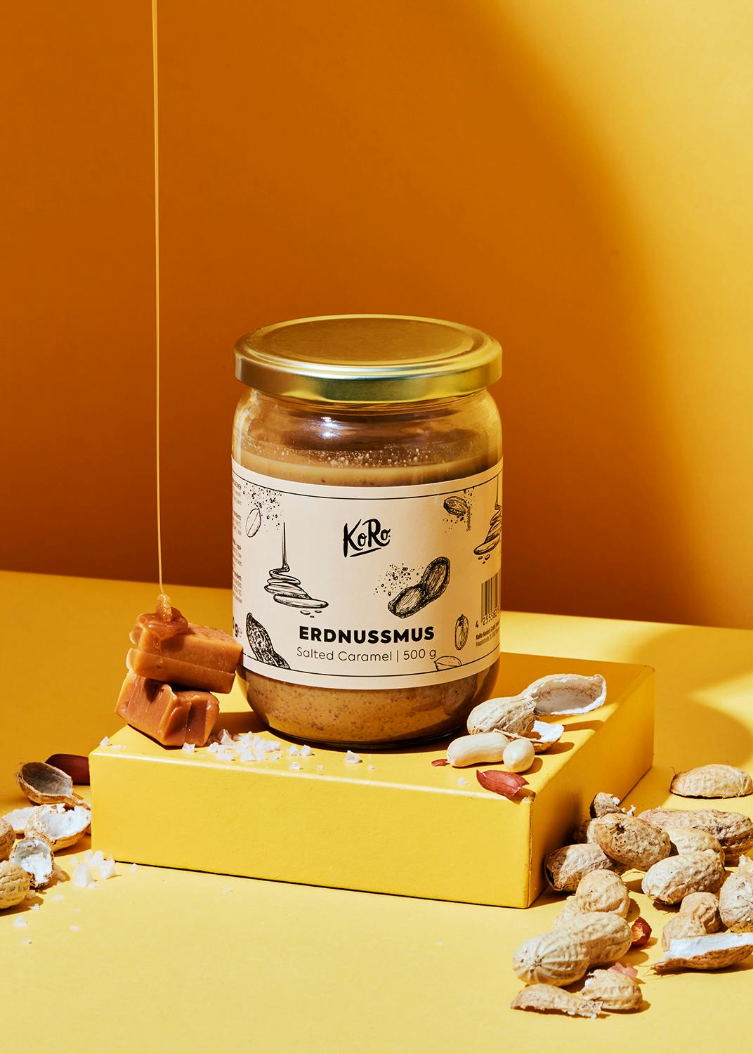Salted caramel peanut butter 500g