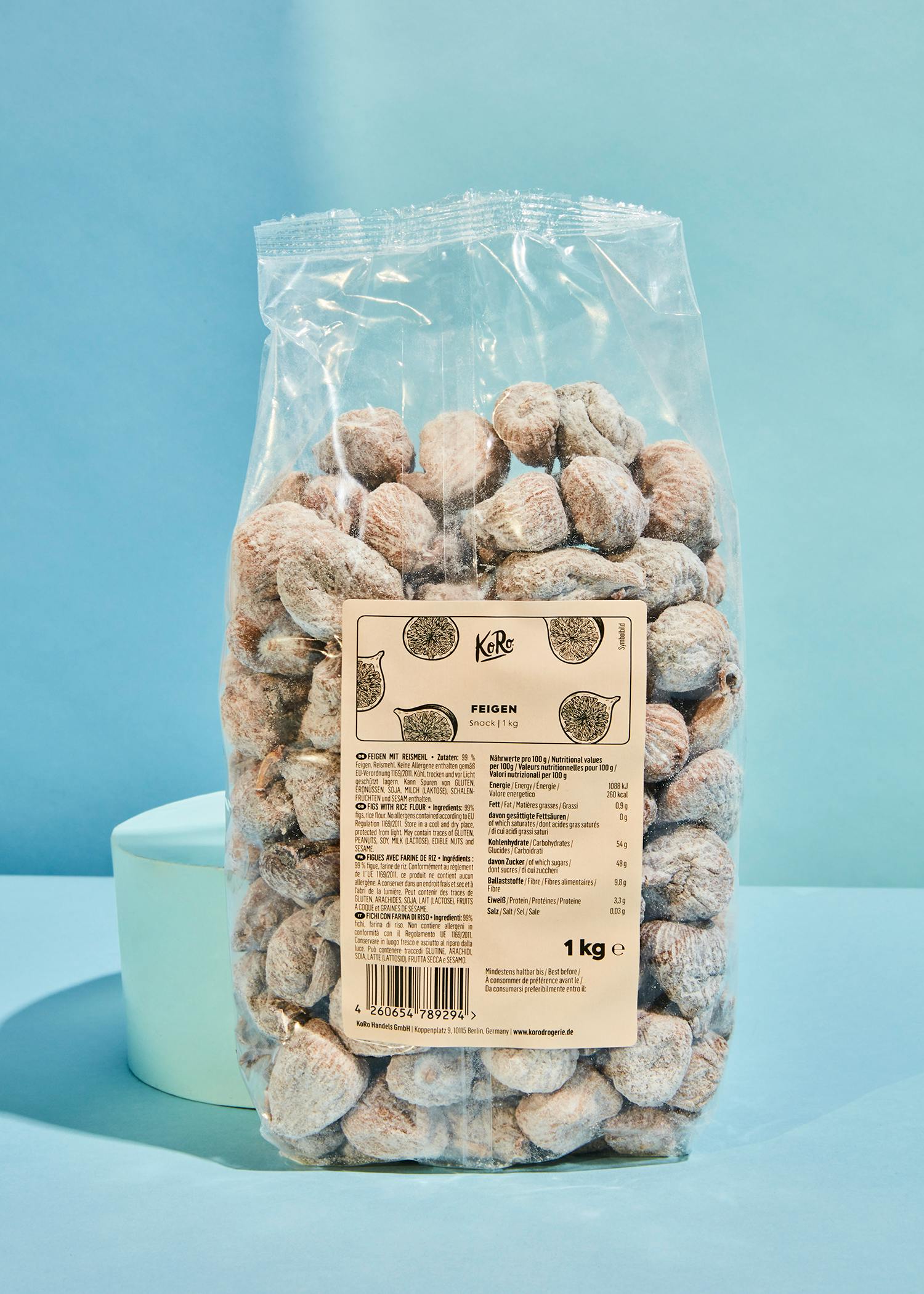 Snack figs 1kg