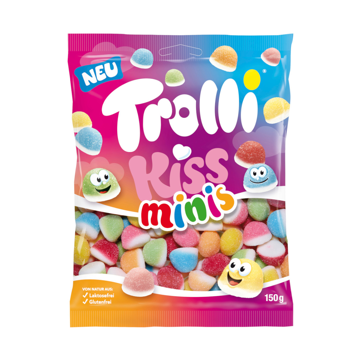 Trolli Kiss Minis 150g
