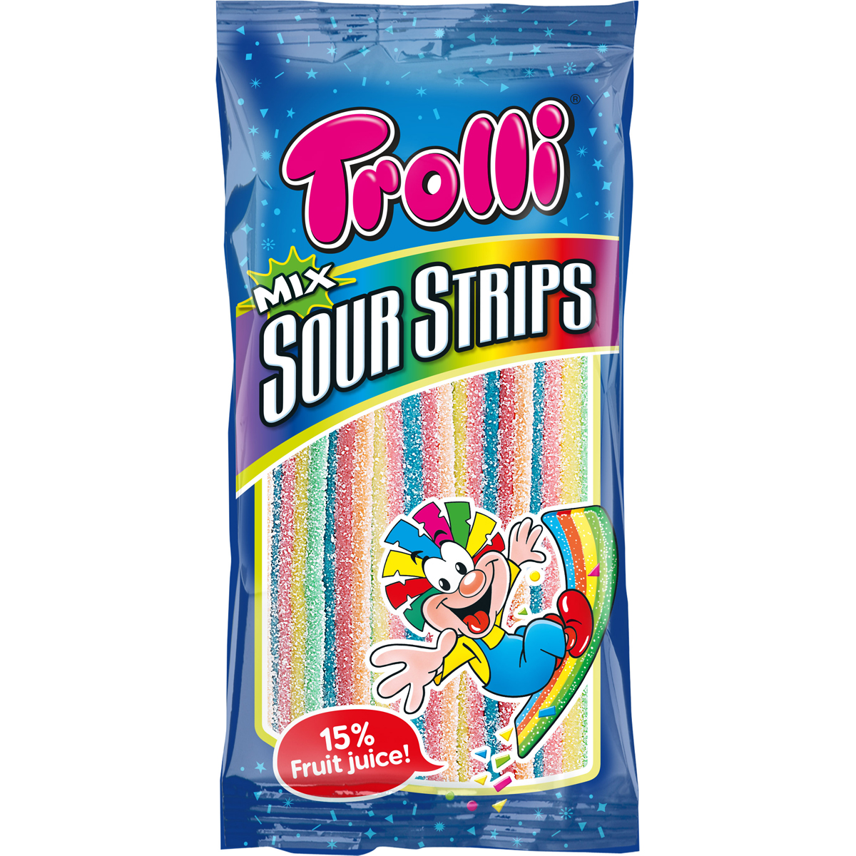 Trolli Mix Sour Strips 85g