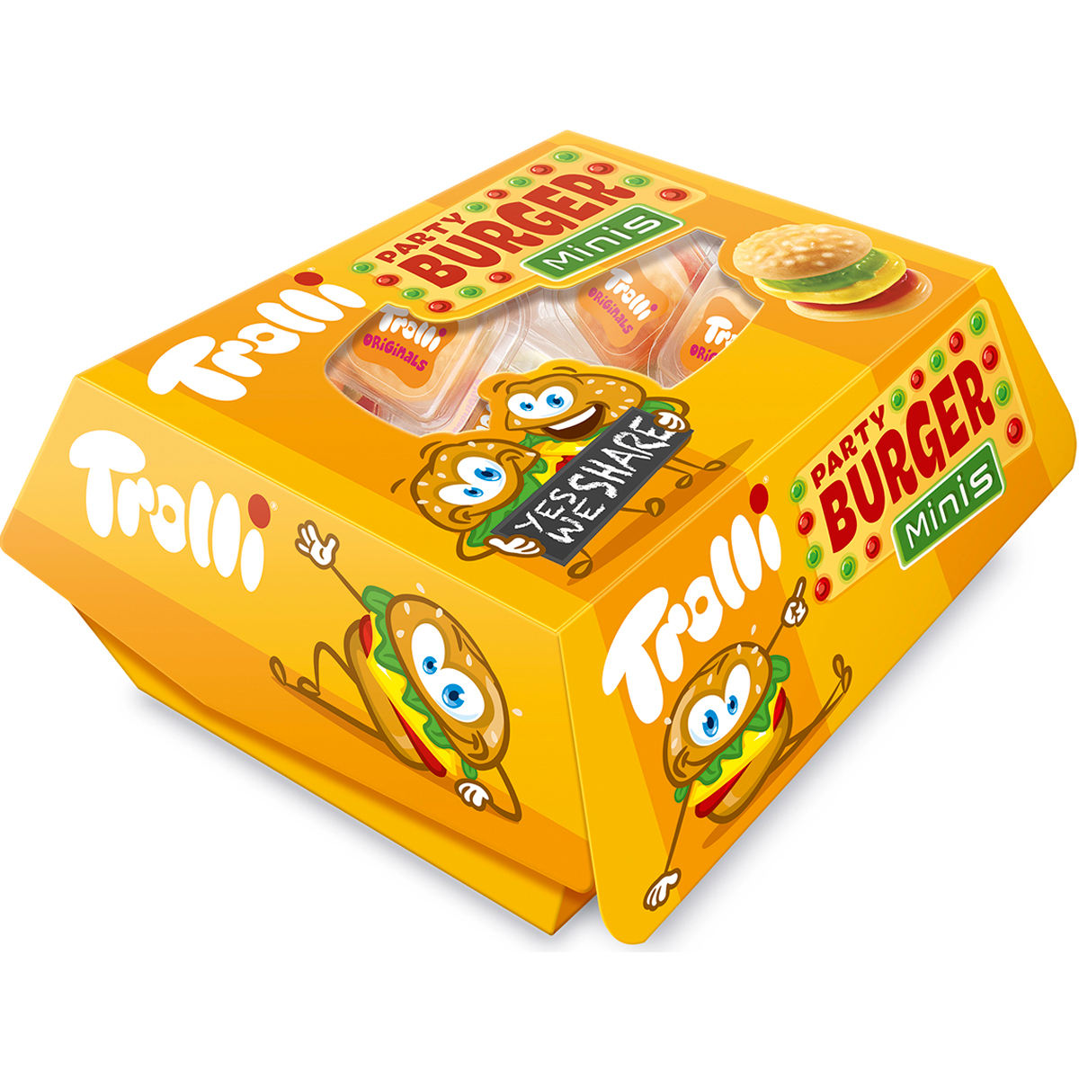 Trolli Party Burger Minis 150g