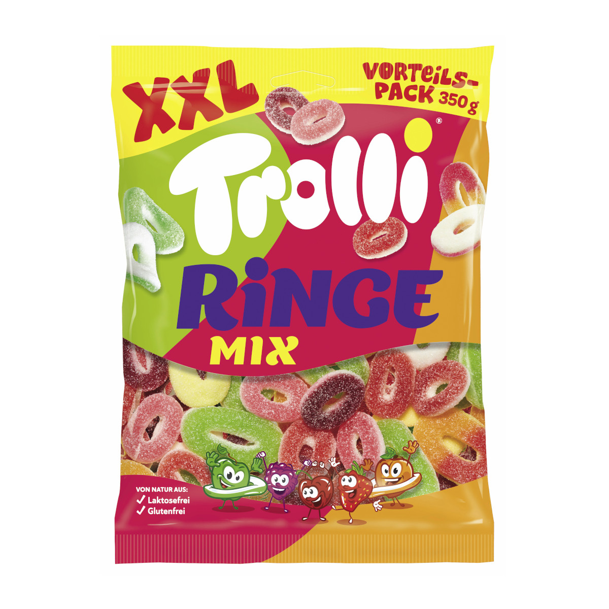 Trolli Rings Mix XXL Fruity-Sour Value Pack 350g