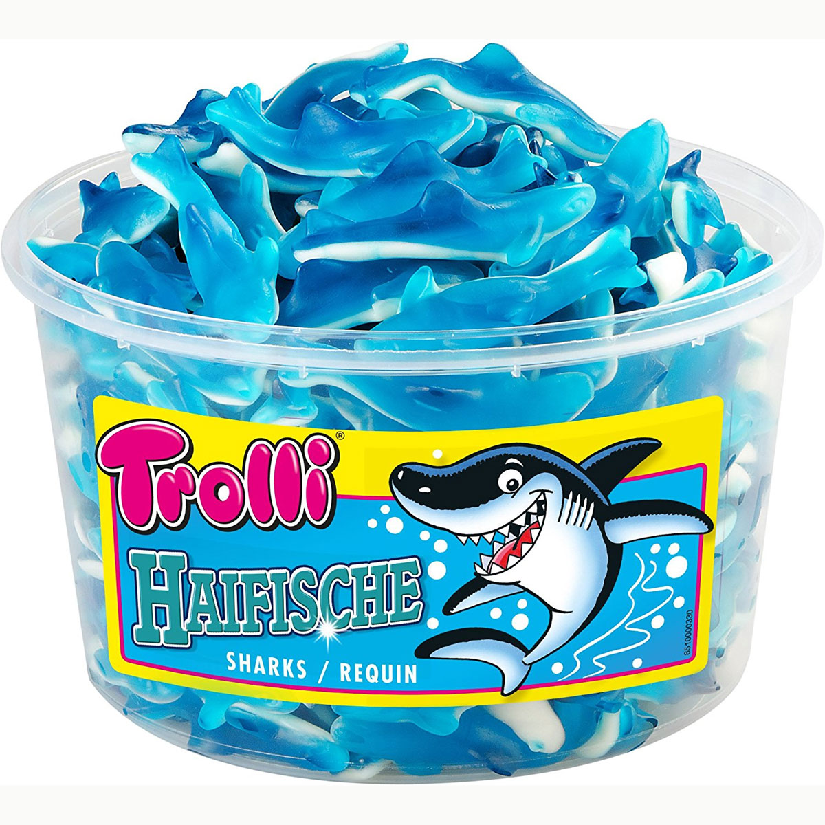 Trolli Sharks Extra Soft 1.2kg