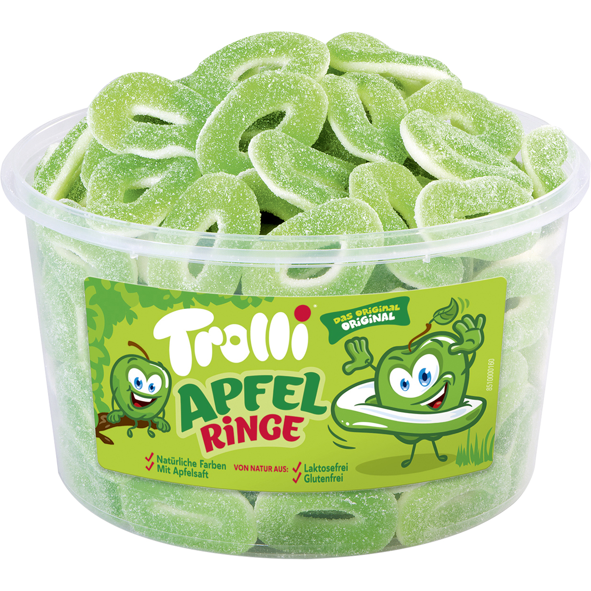 Trolli Sour Apple Rings 1200g