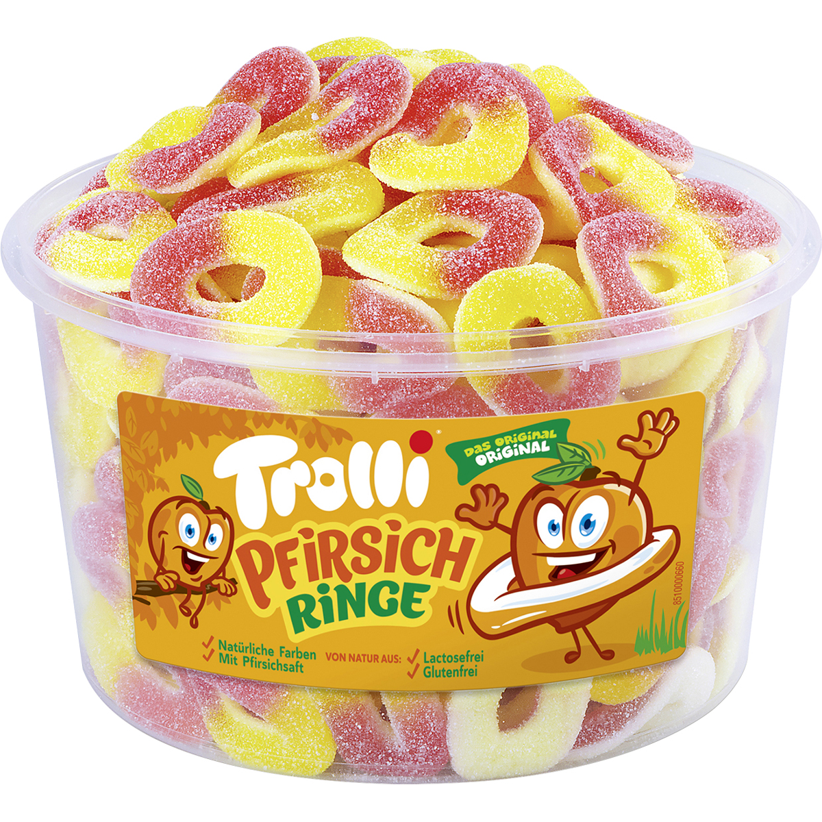 Trolli Sour Peach Rings 1200g