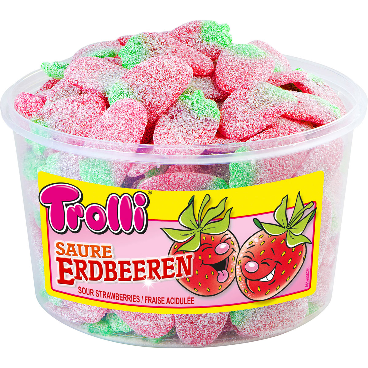 Trolli Sour Strawberries 1200g