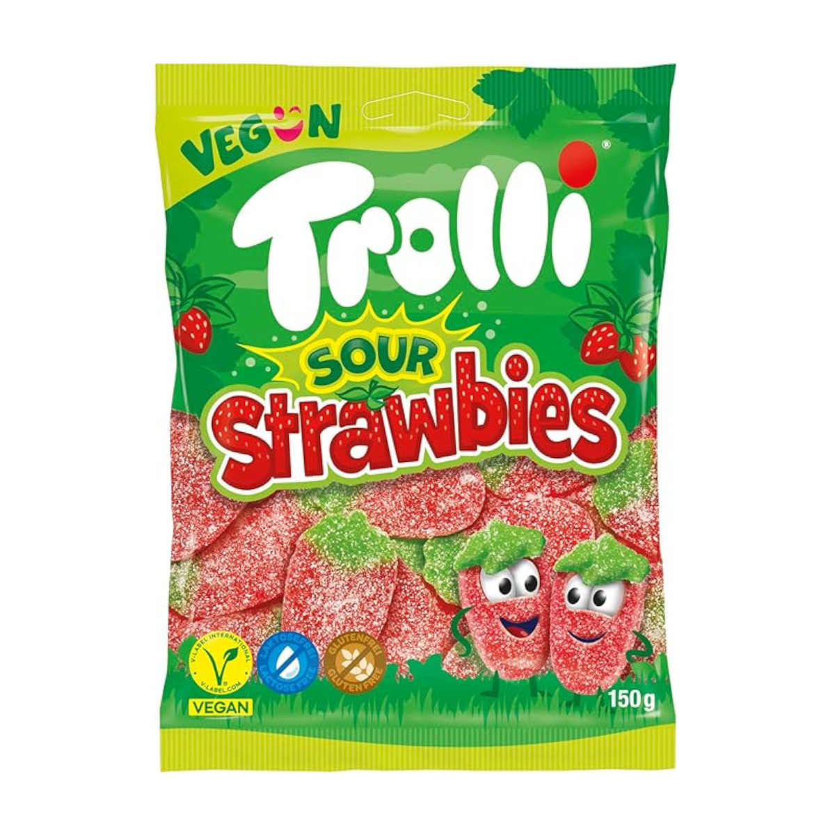 Trolli Sour Strawbies 150g