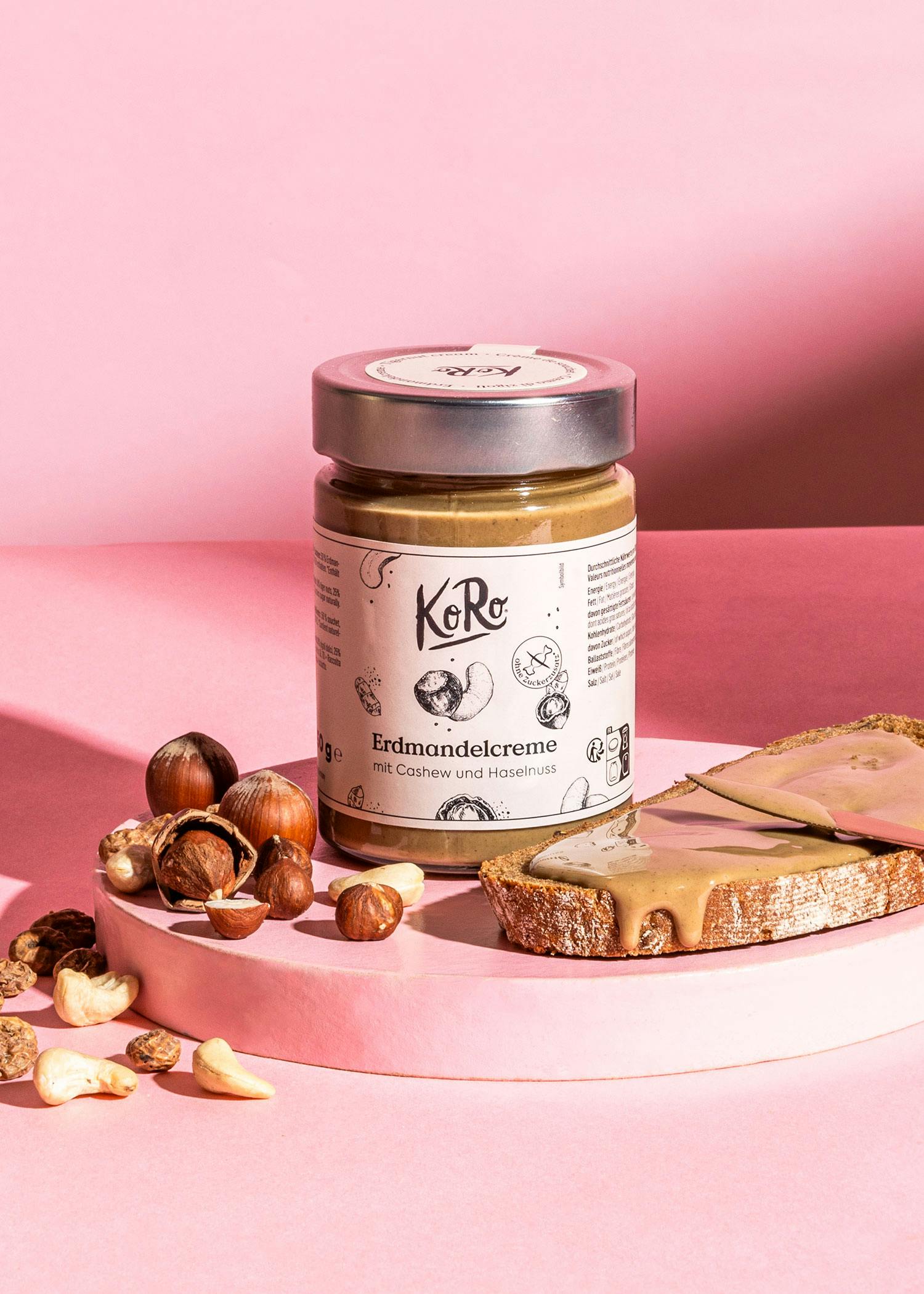 Tiger nut cream with cashew and hazelnut 12 x 350g